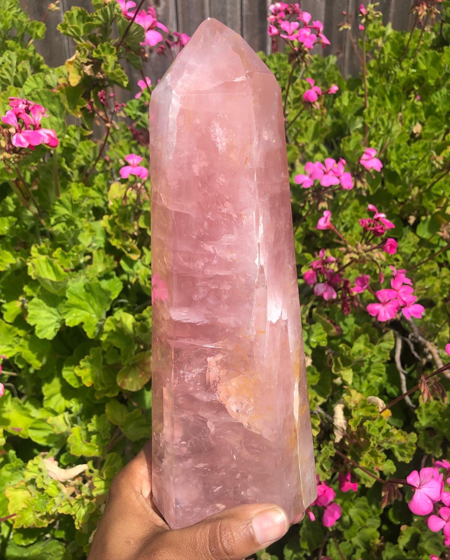 Rose Quartz tower