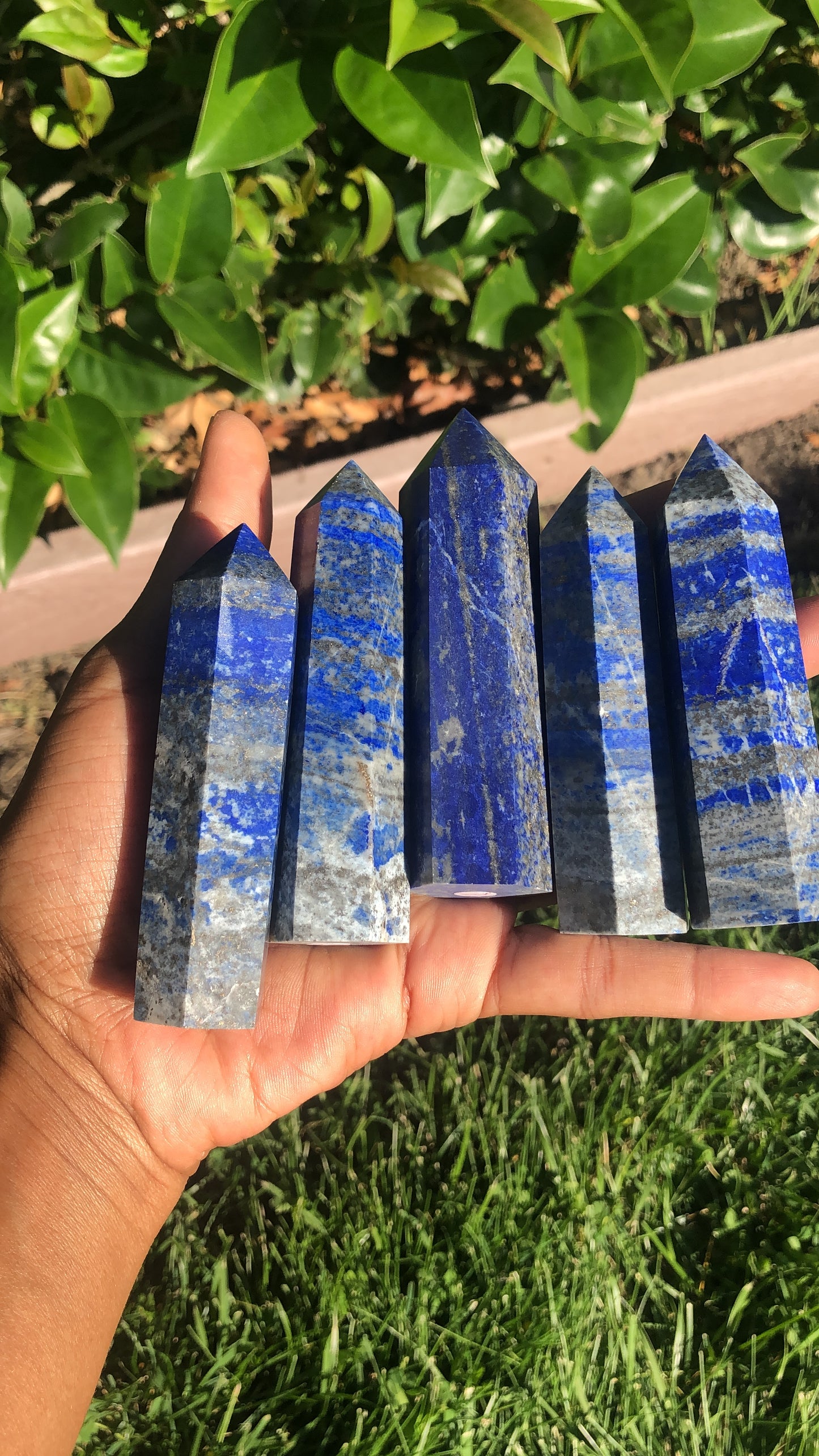 Lapis Lazuli Towers