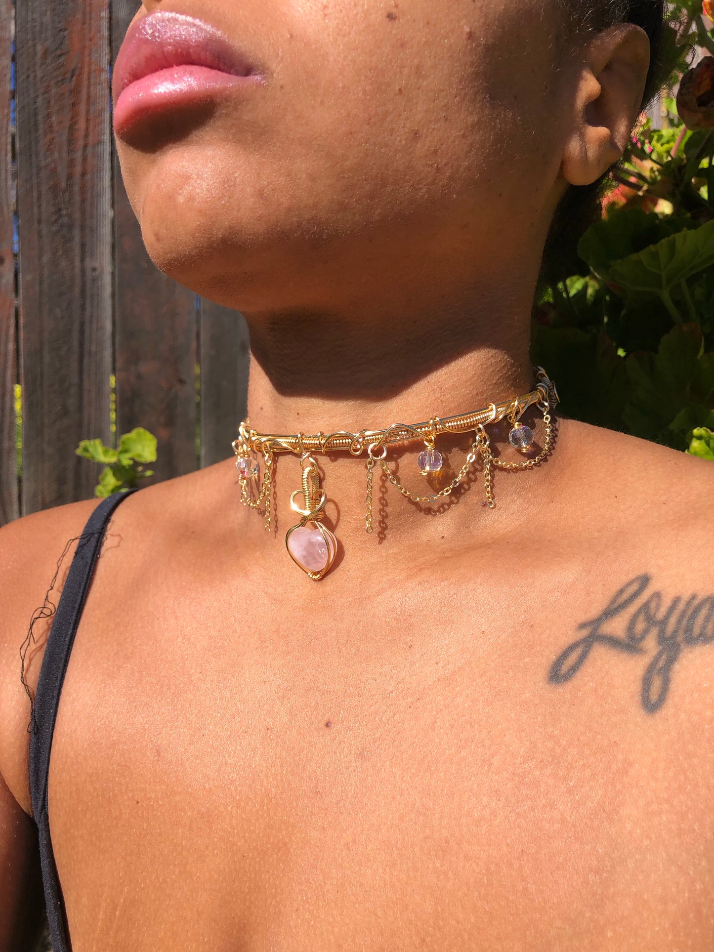 Empress Heart Choker