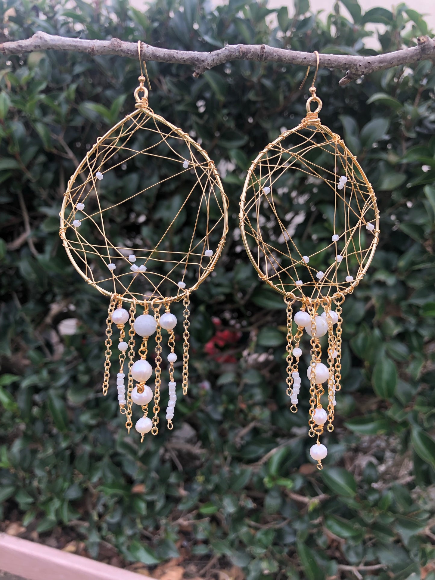 Dream Catcher Earrings
