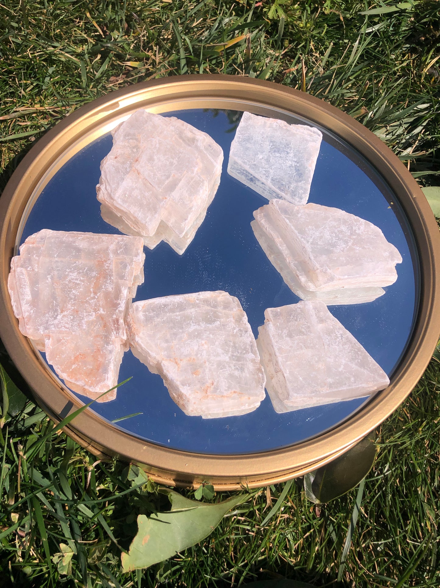 Raw Selenite