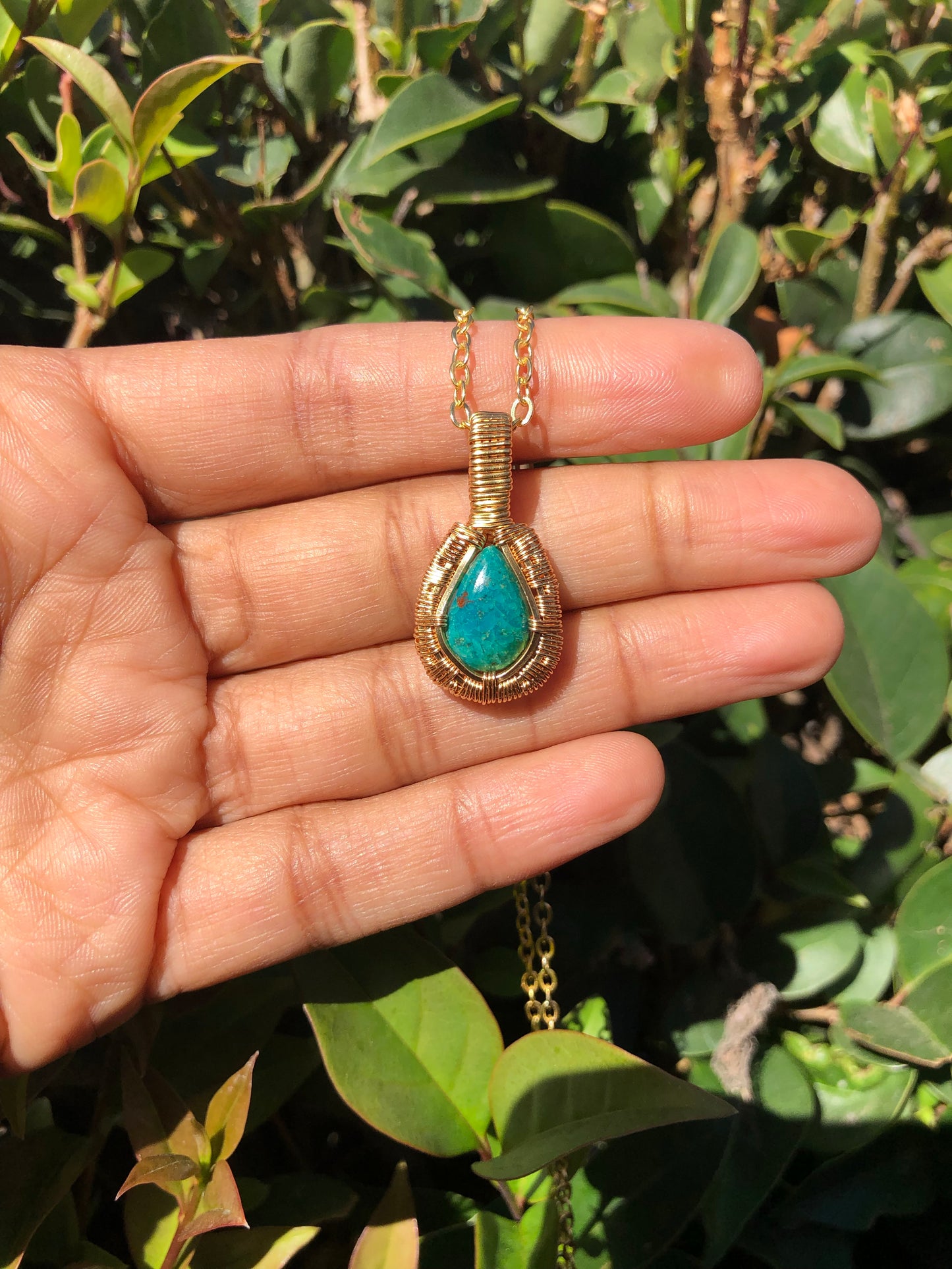 Chrysocolla Necklace
