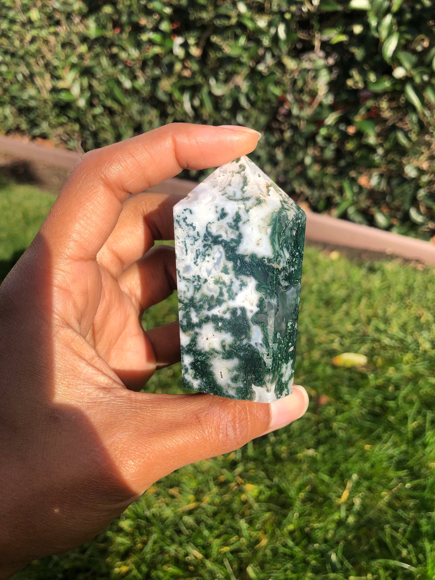 Moss Agate Tower