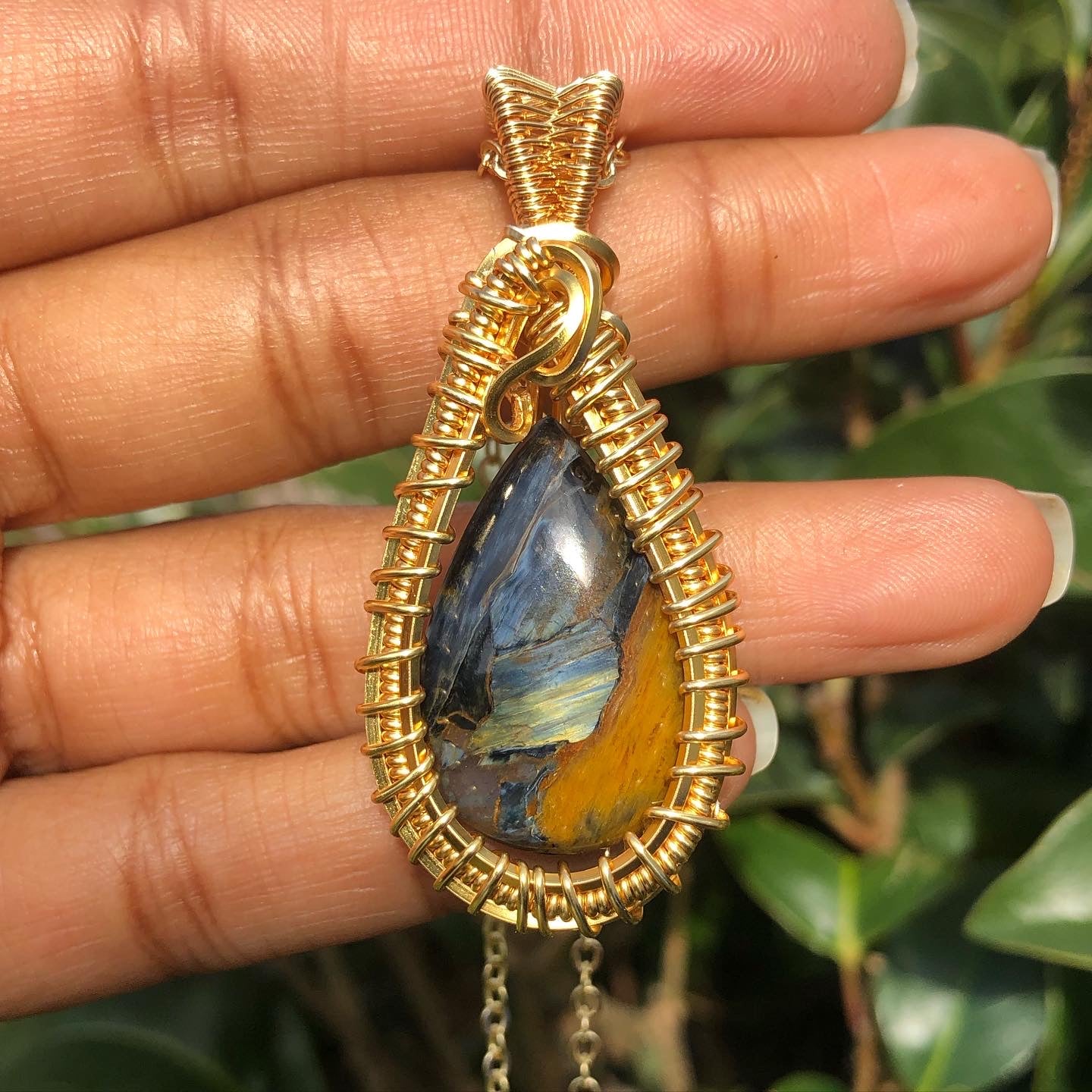 Pietersite Necklace