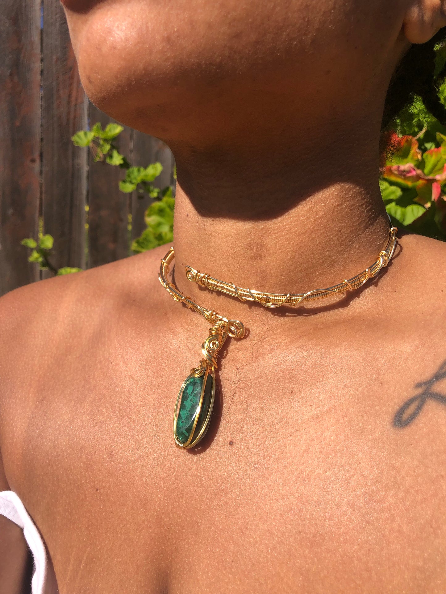 Malachite Choker