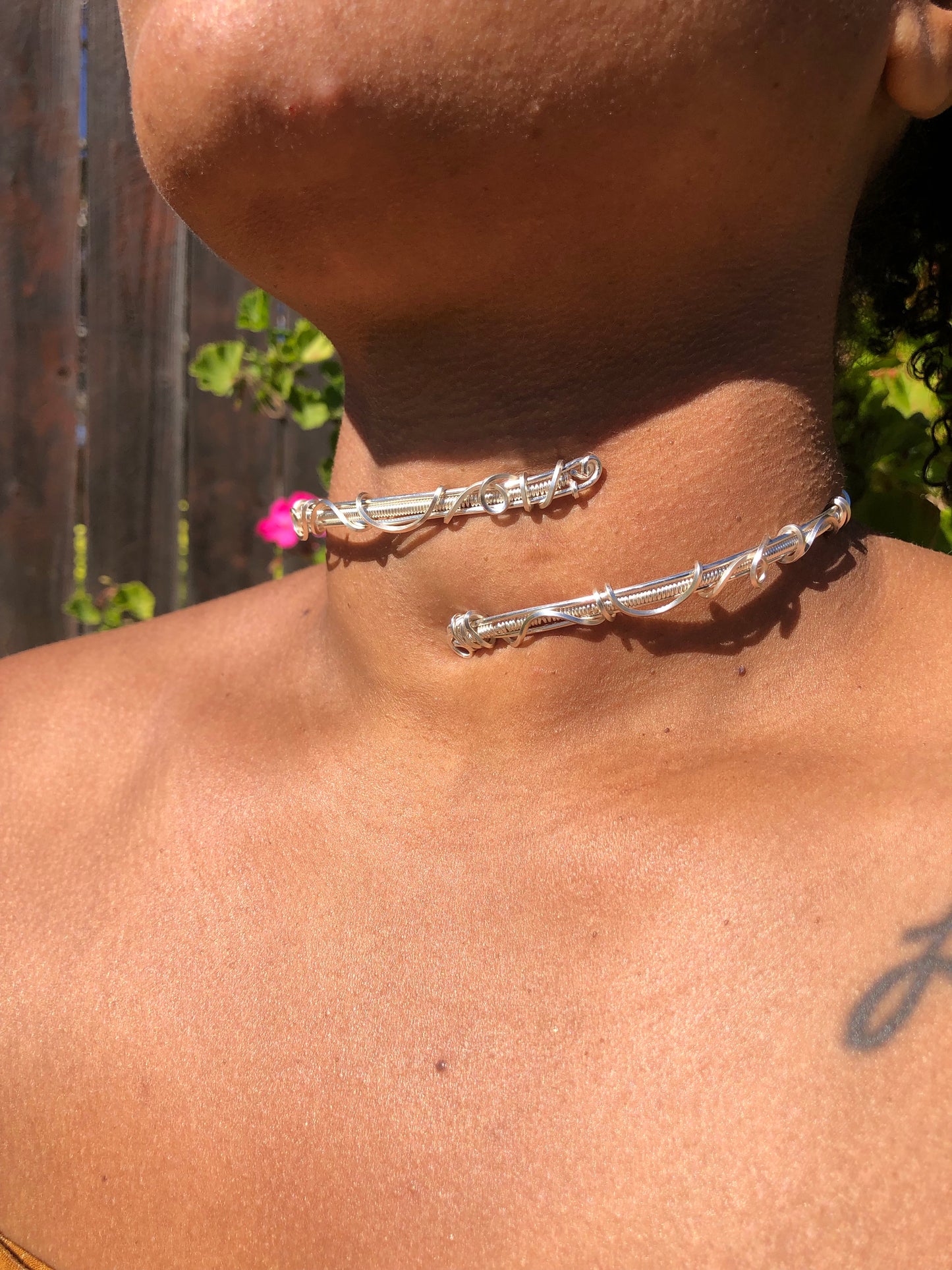 Goddess Choker Cuff