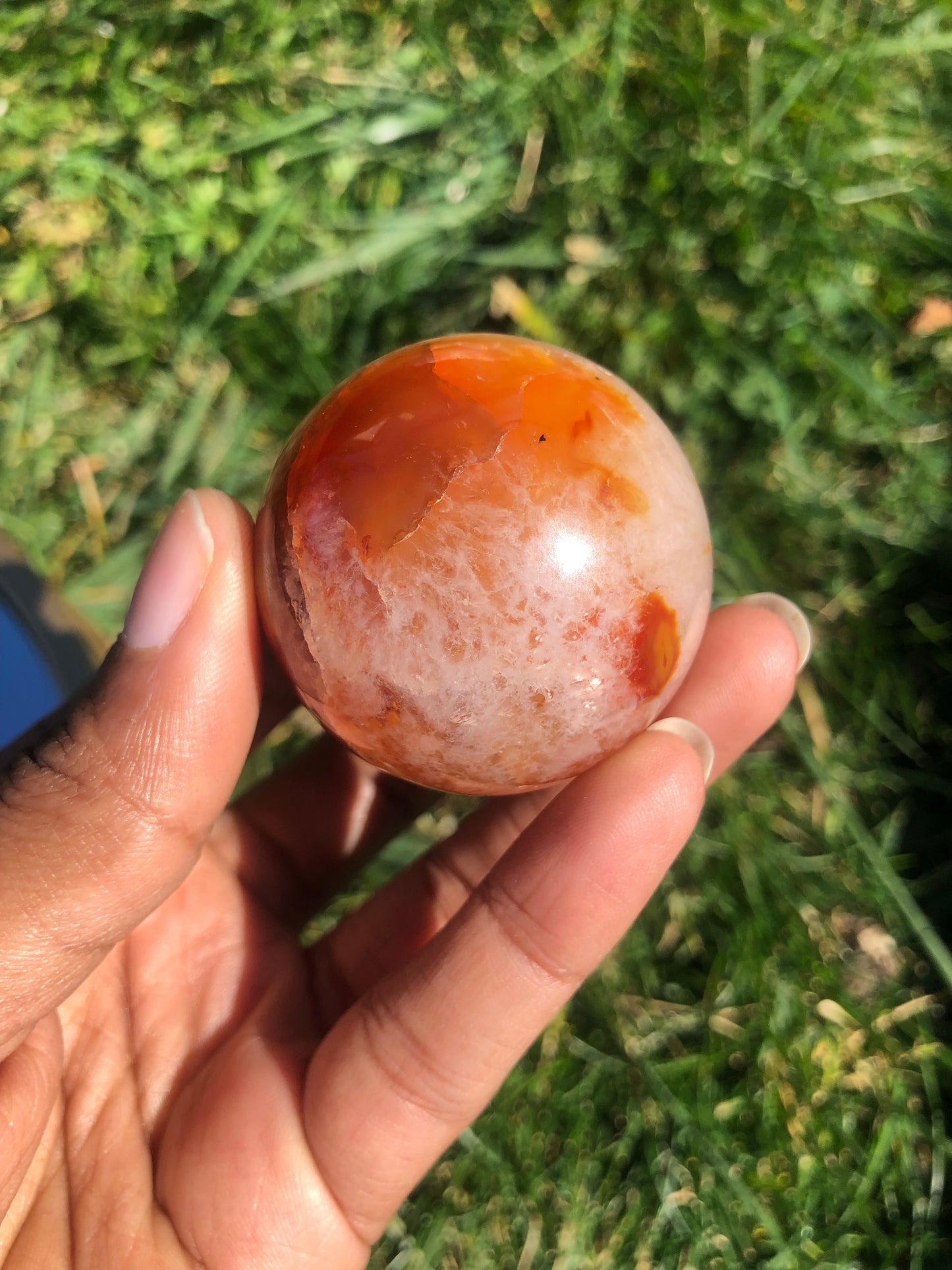 Carnelian Sphere