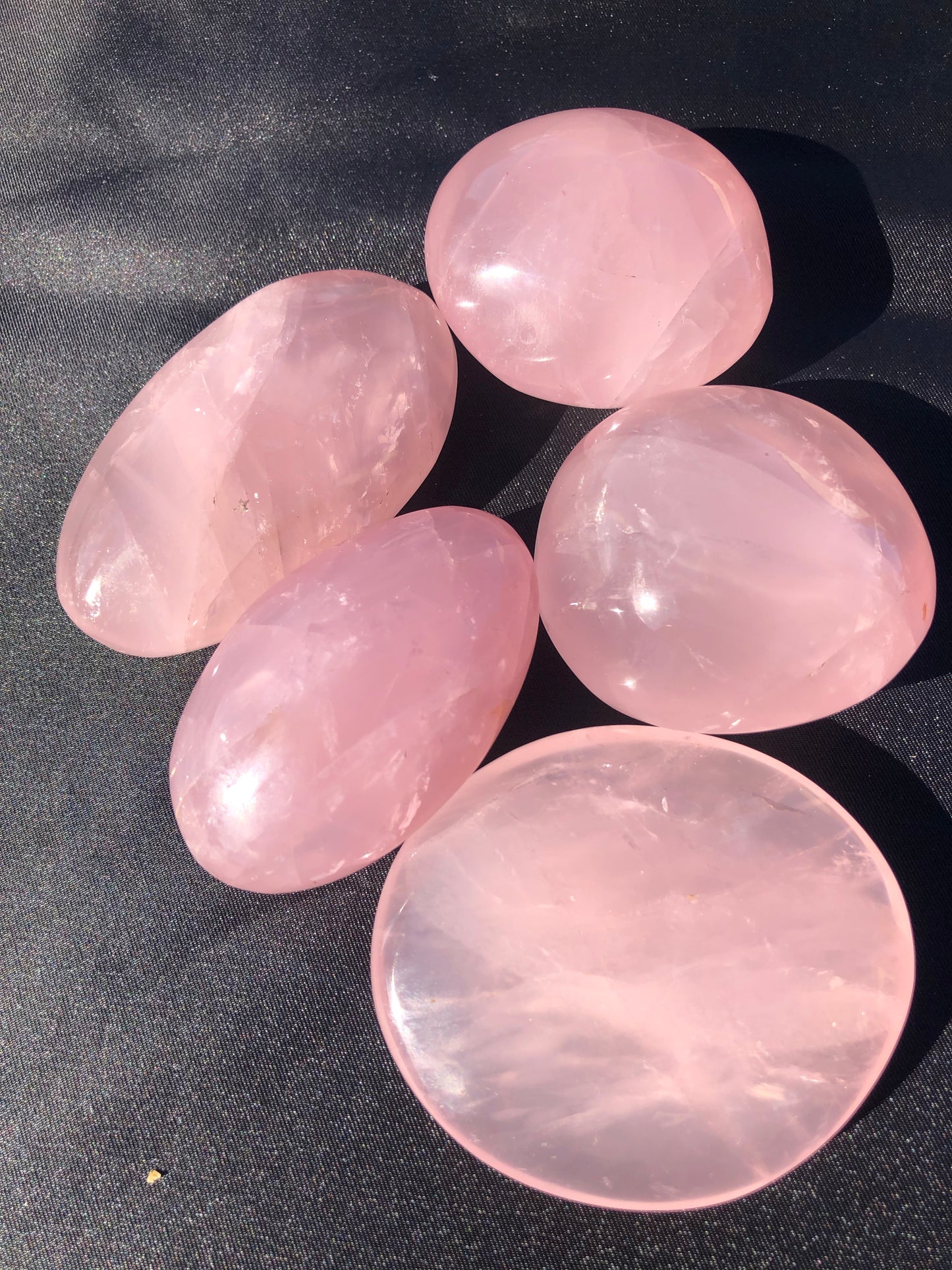 Rose Quartz Palm
