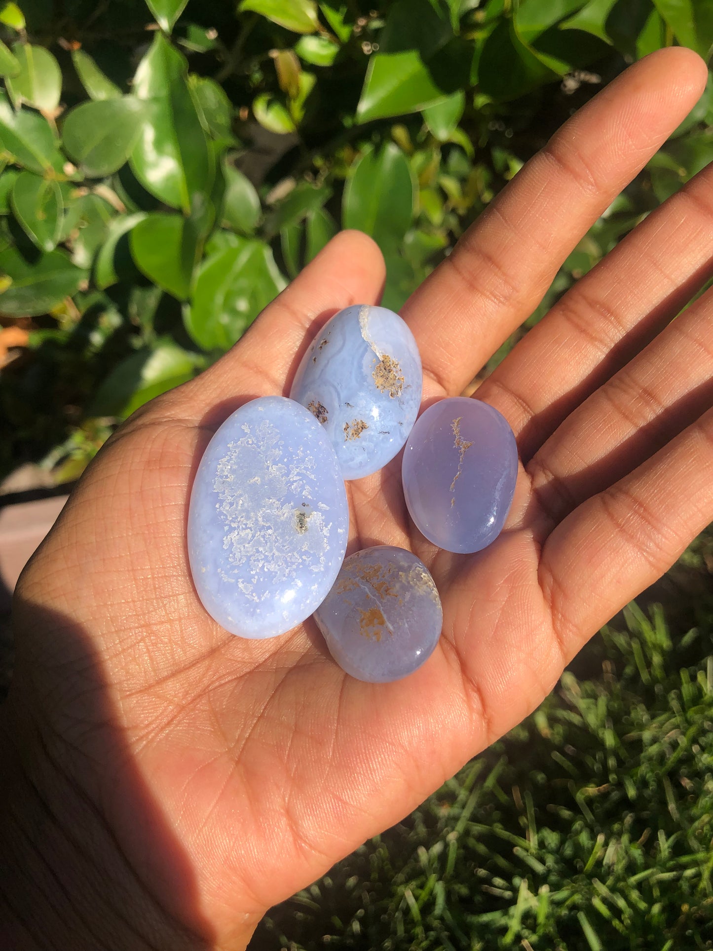 Blue Lace Agate Tumble