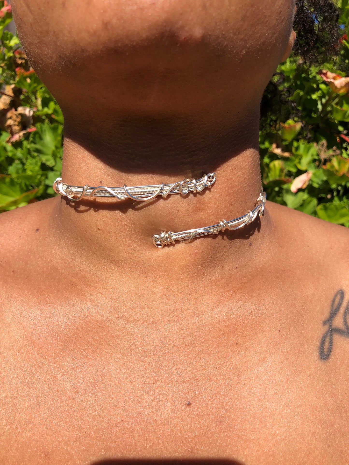 Goddess Choker Cuff