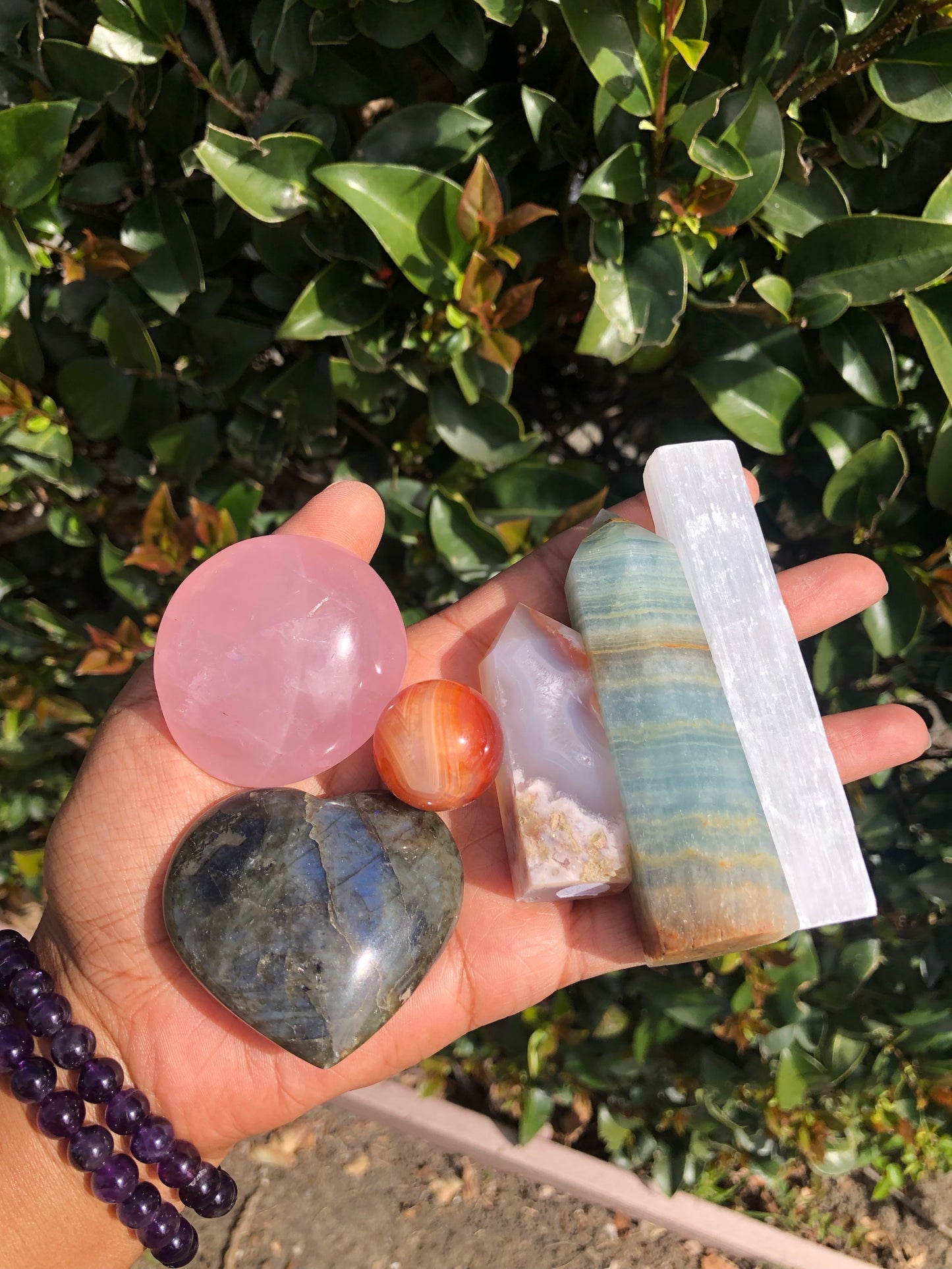 Crystal Mystery Box