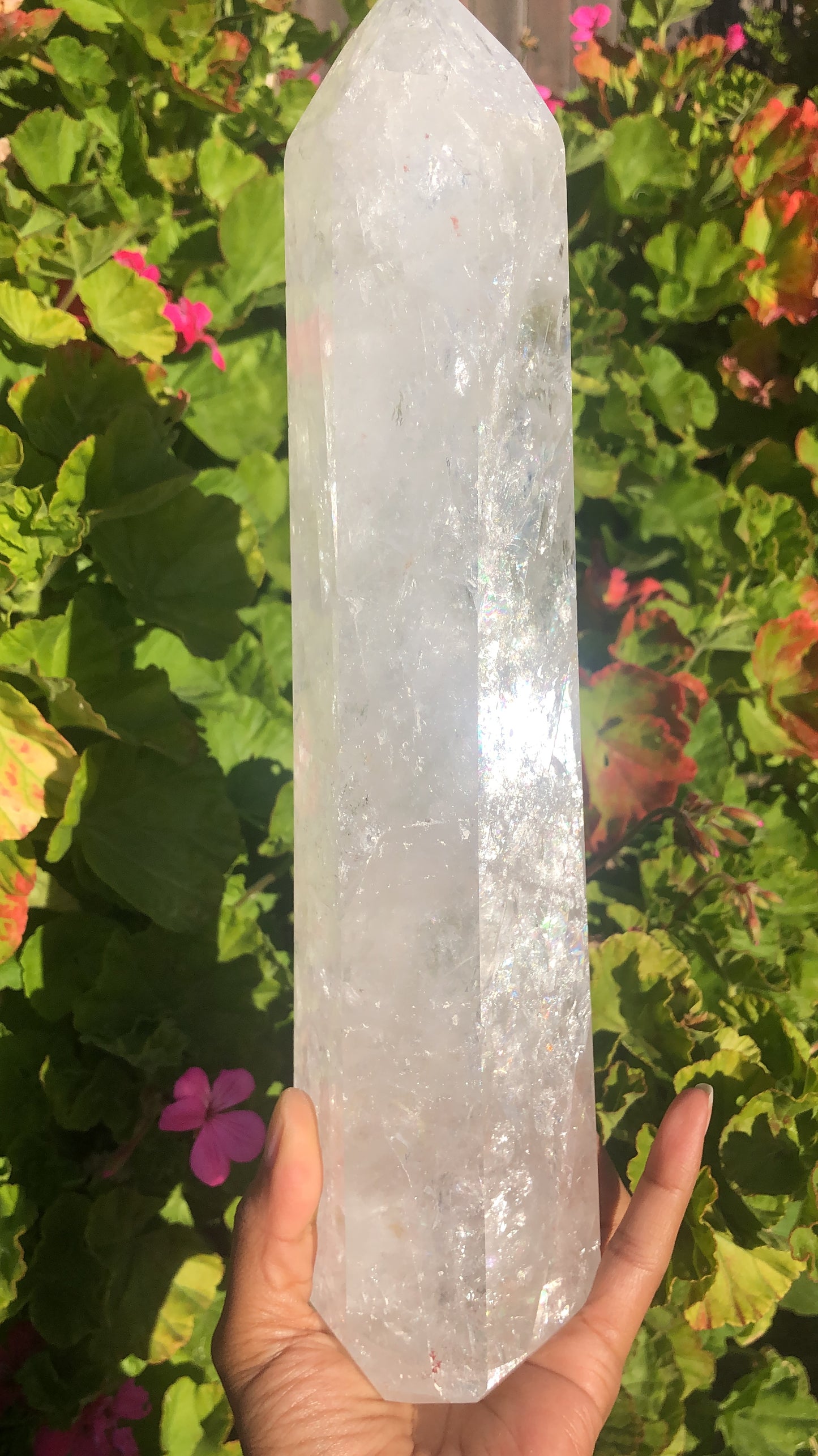 Rainbow Quartz