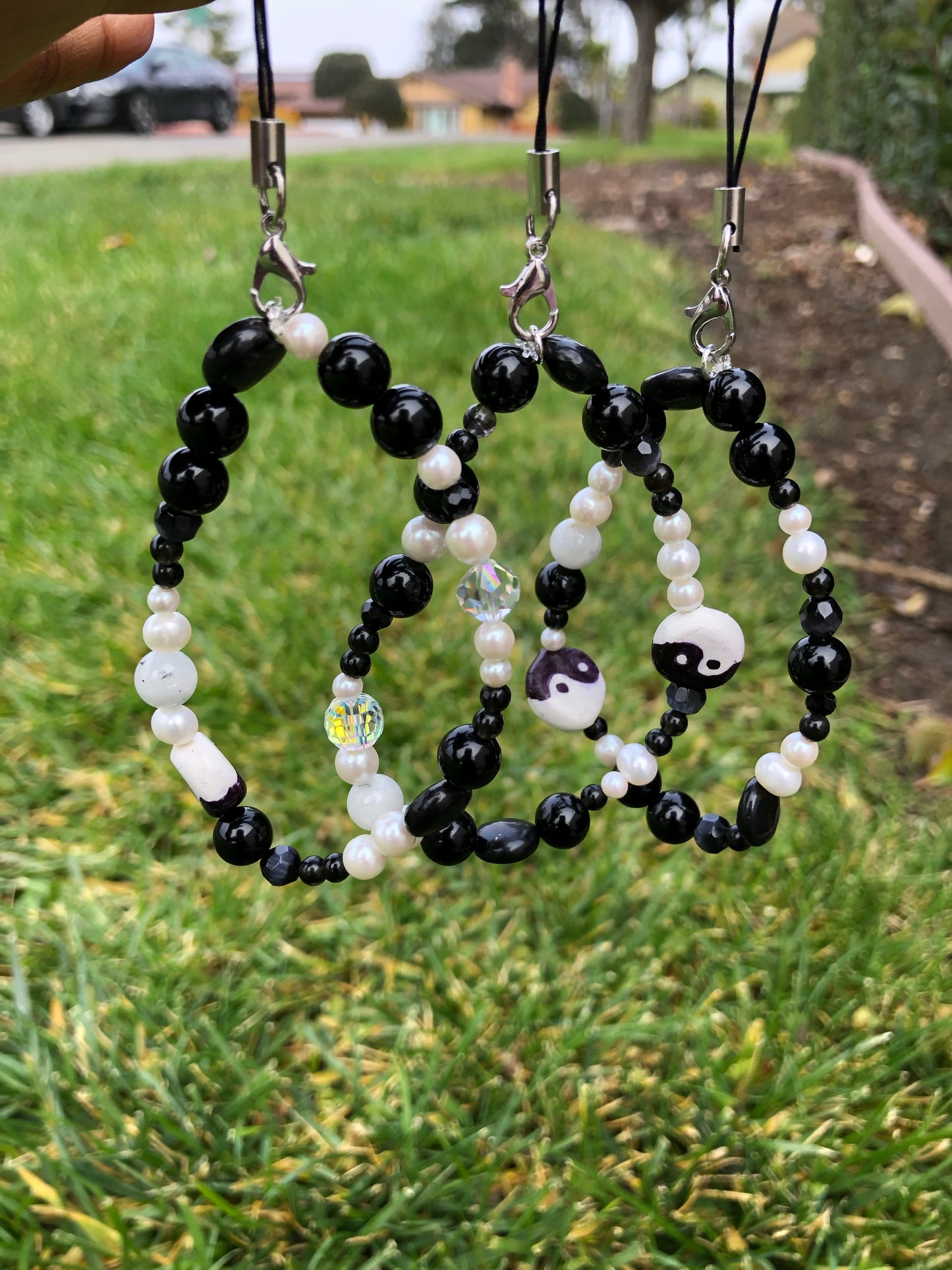 EMF Phone Charm / Protection & Balance Bracelet