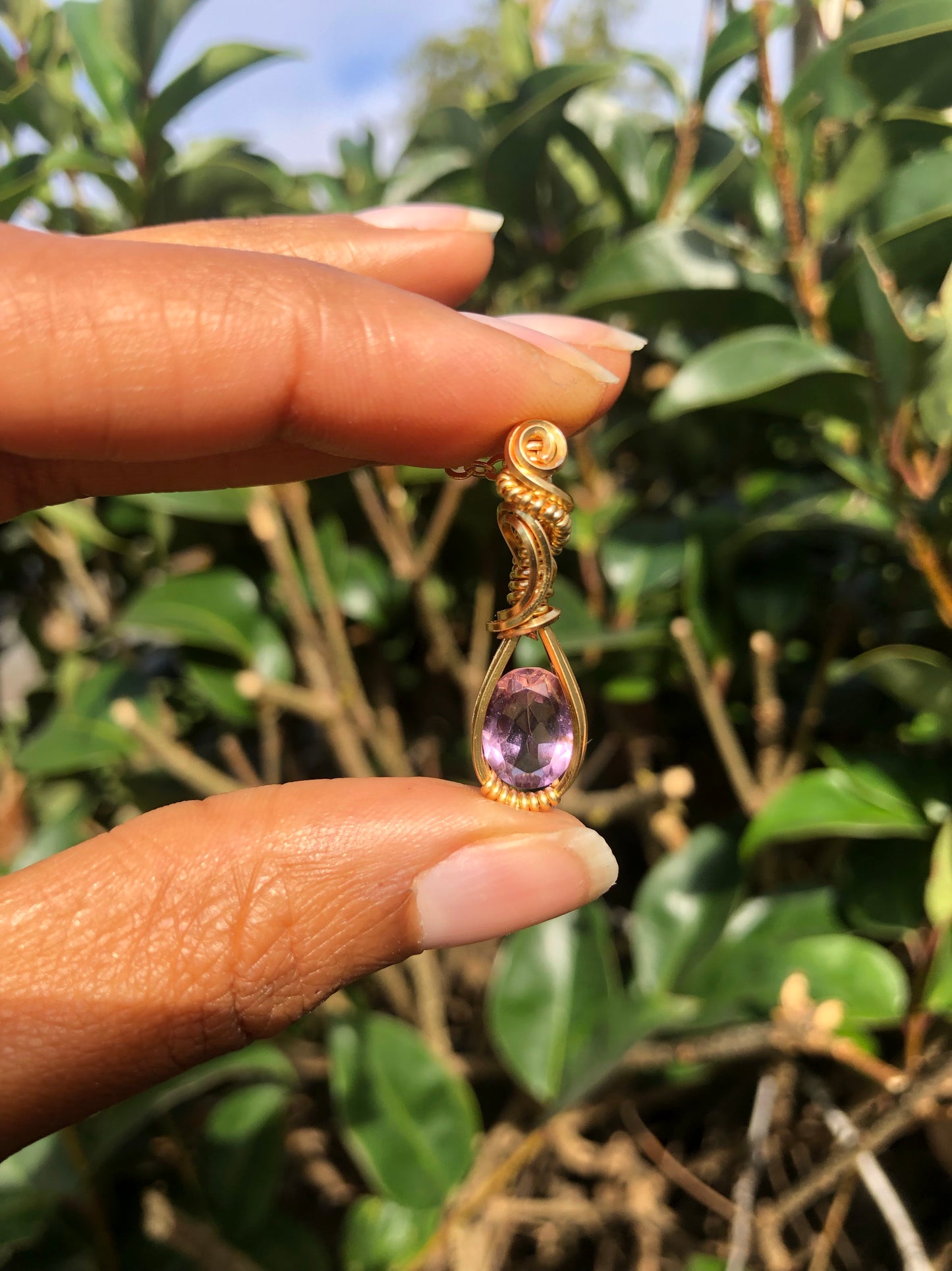 Amethyst Necklace