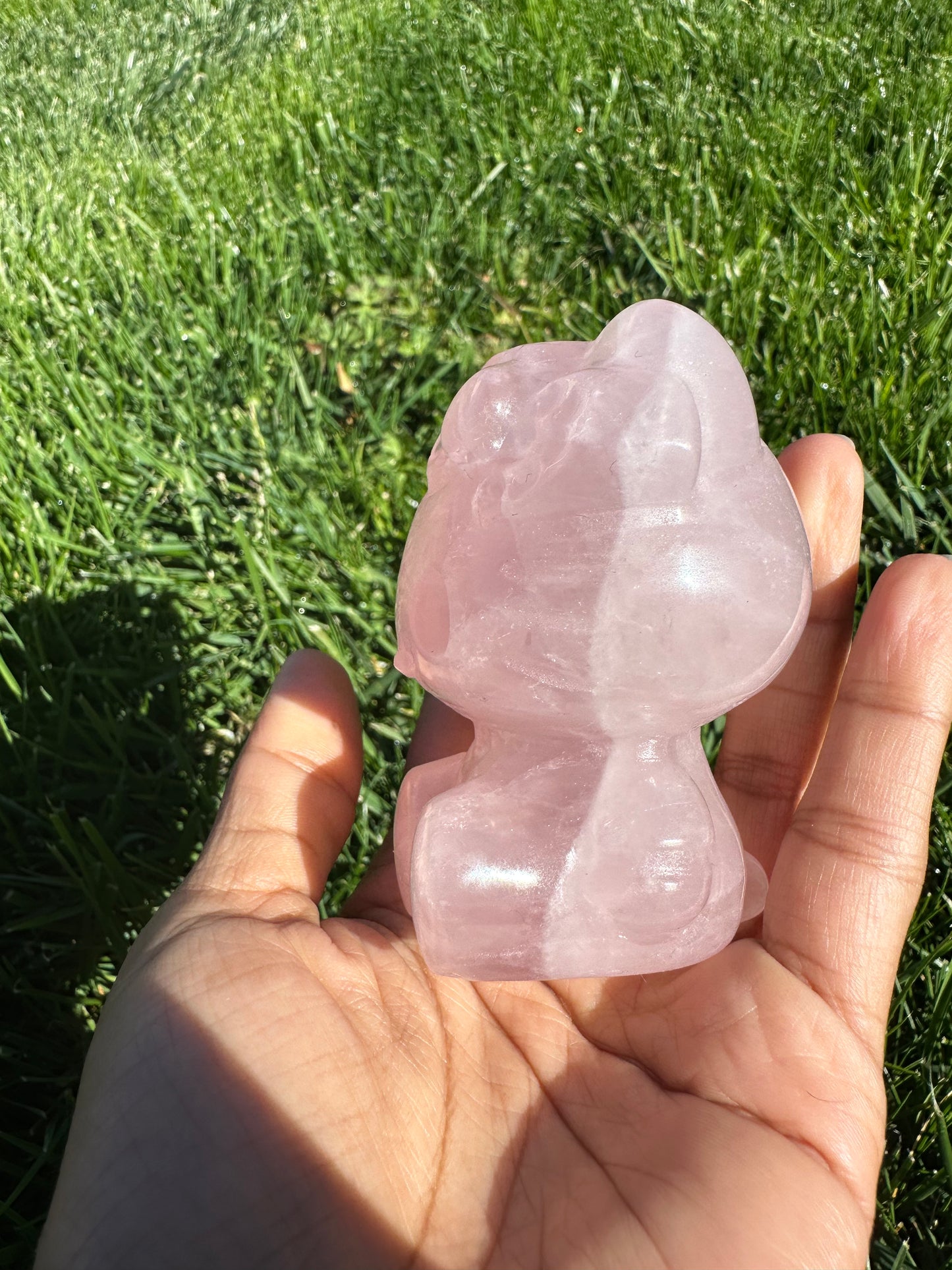 Hello Kitty Rose Quartz