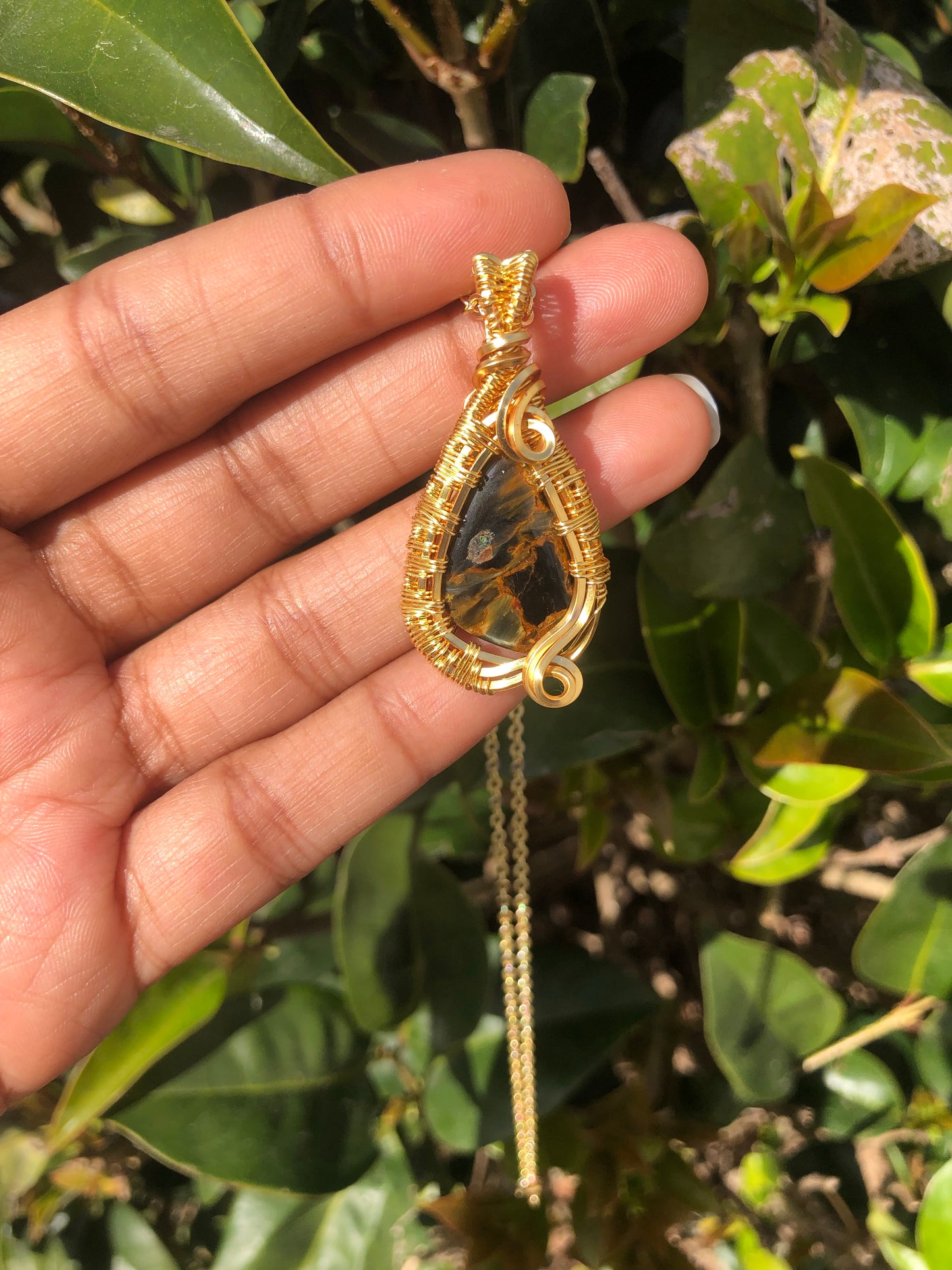 Pietersite Necklace