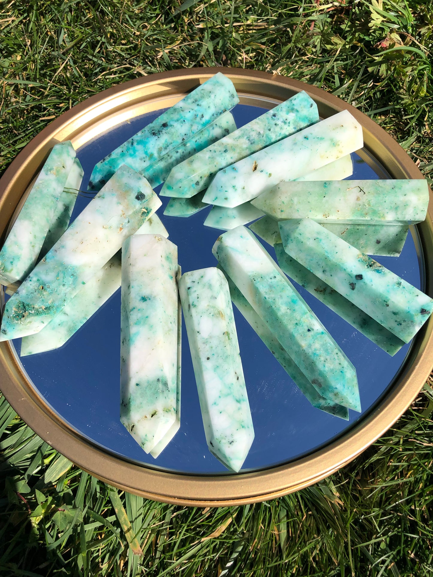 Chrysocolla Towers