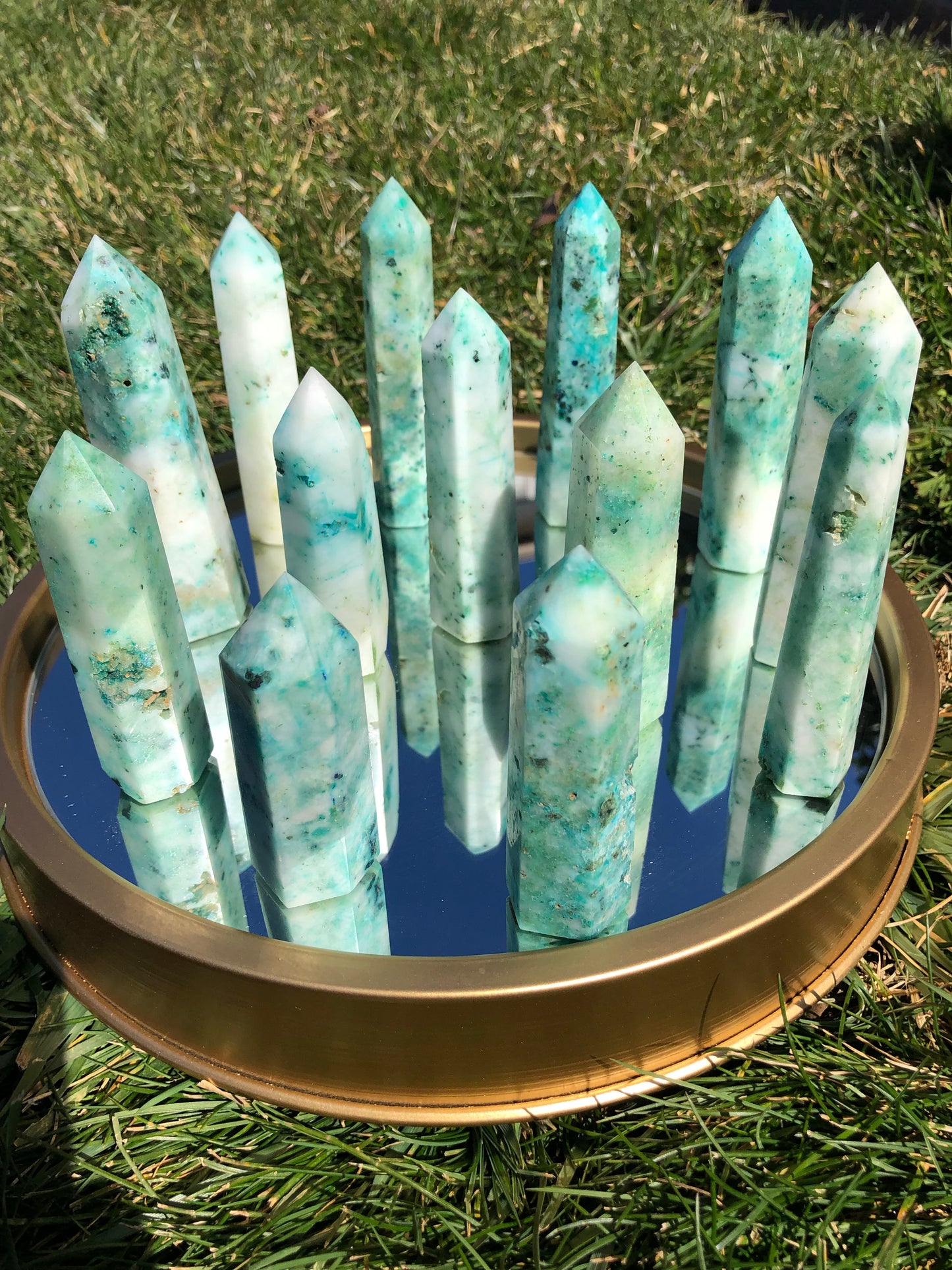 Chrysocolla Towers