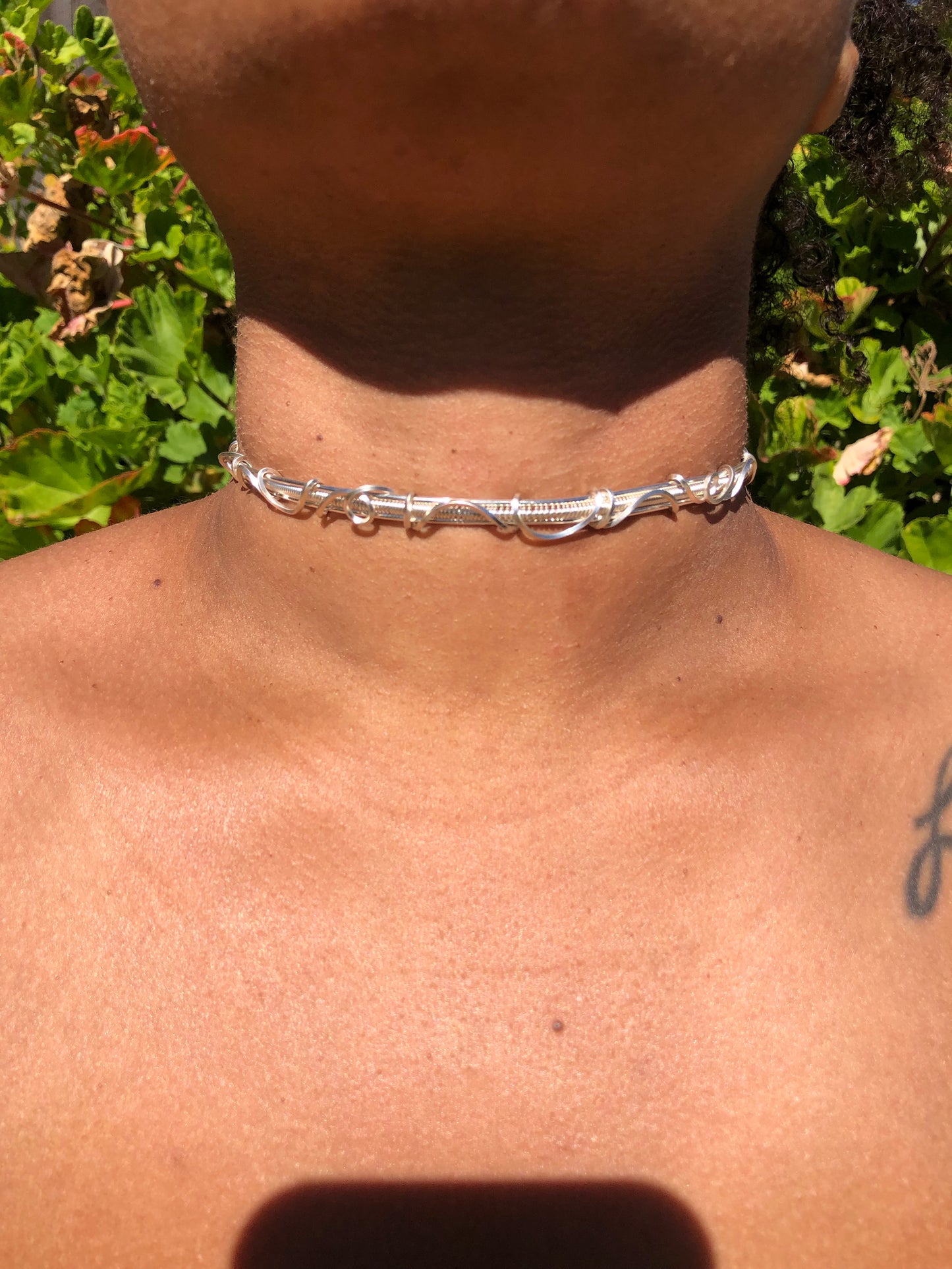 Goddess Choker Cuff