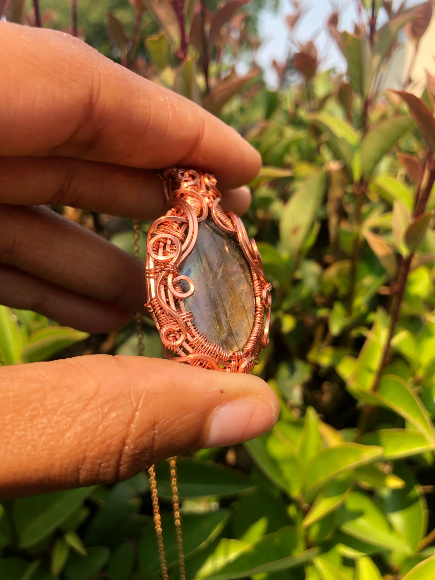 Labradorite Necklace