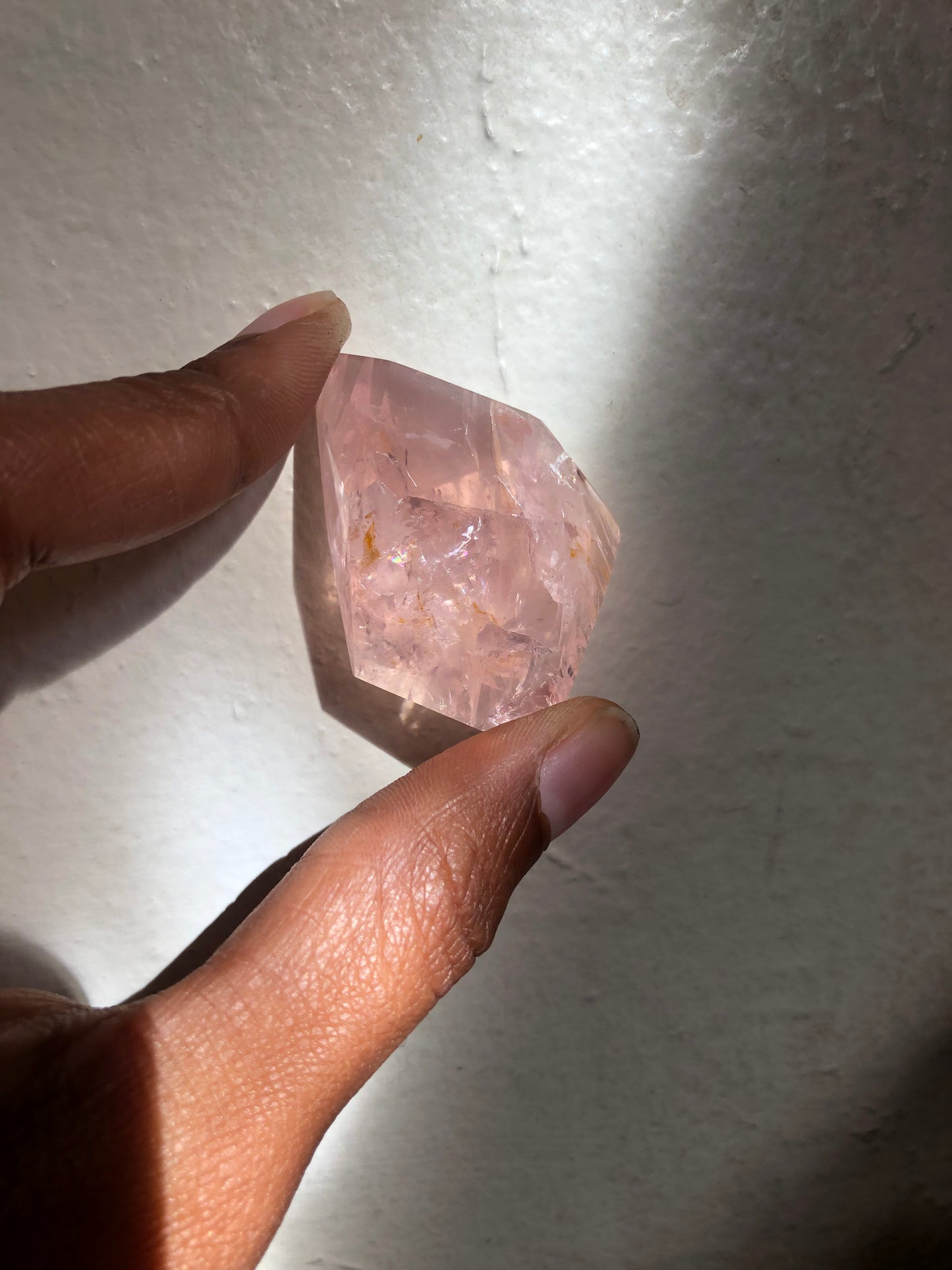 Rose Quartz Free form
