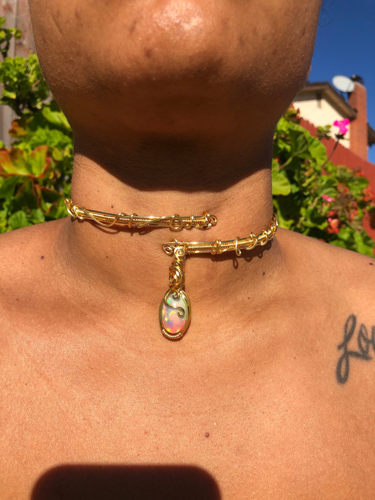 Opal Choker