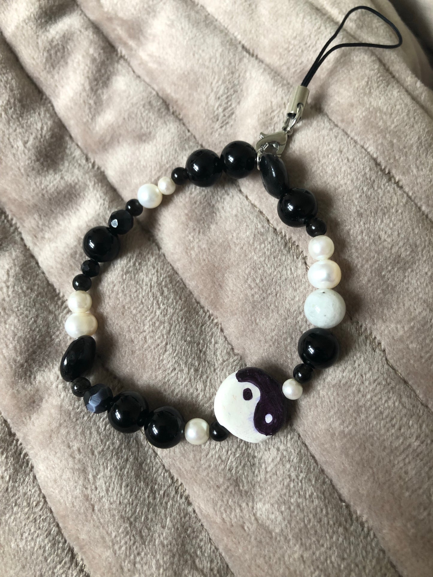 EMF Phone Charm / Protection & Balance Bracelet