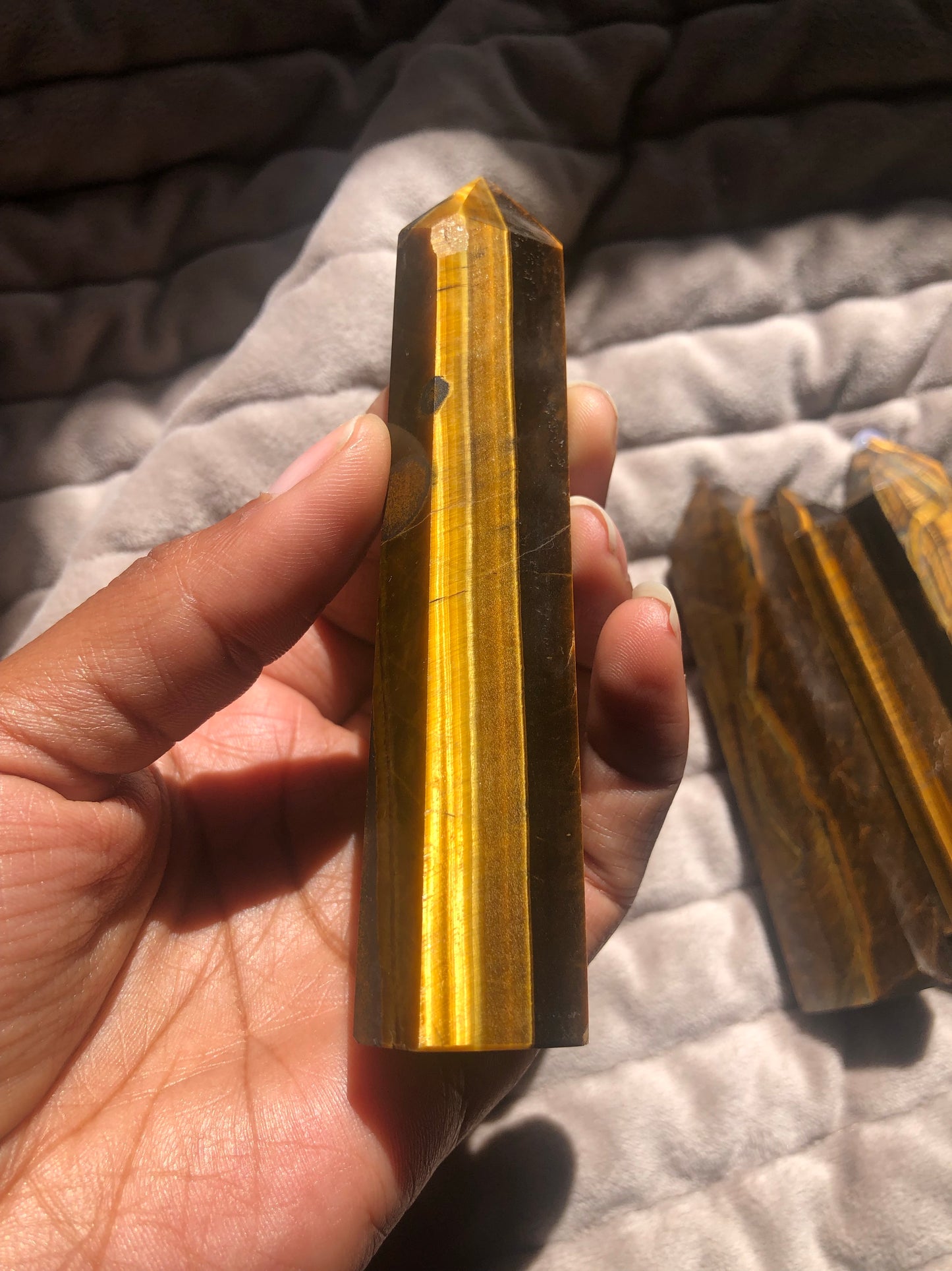 Tiger eye Towers