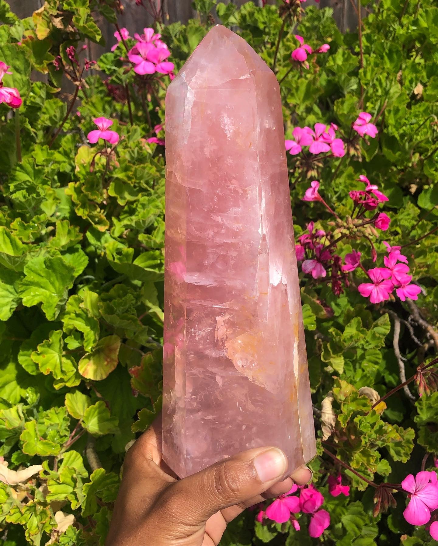 Rose Quartz tower