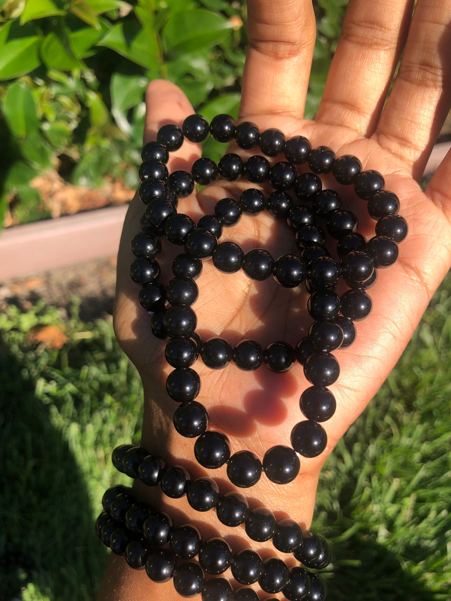 Obsidian Bracelet