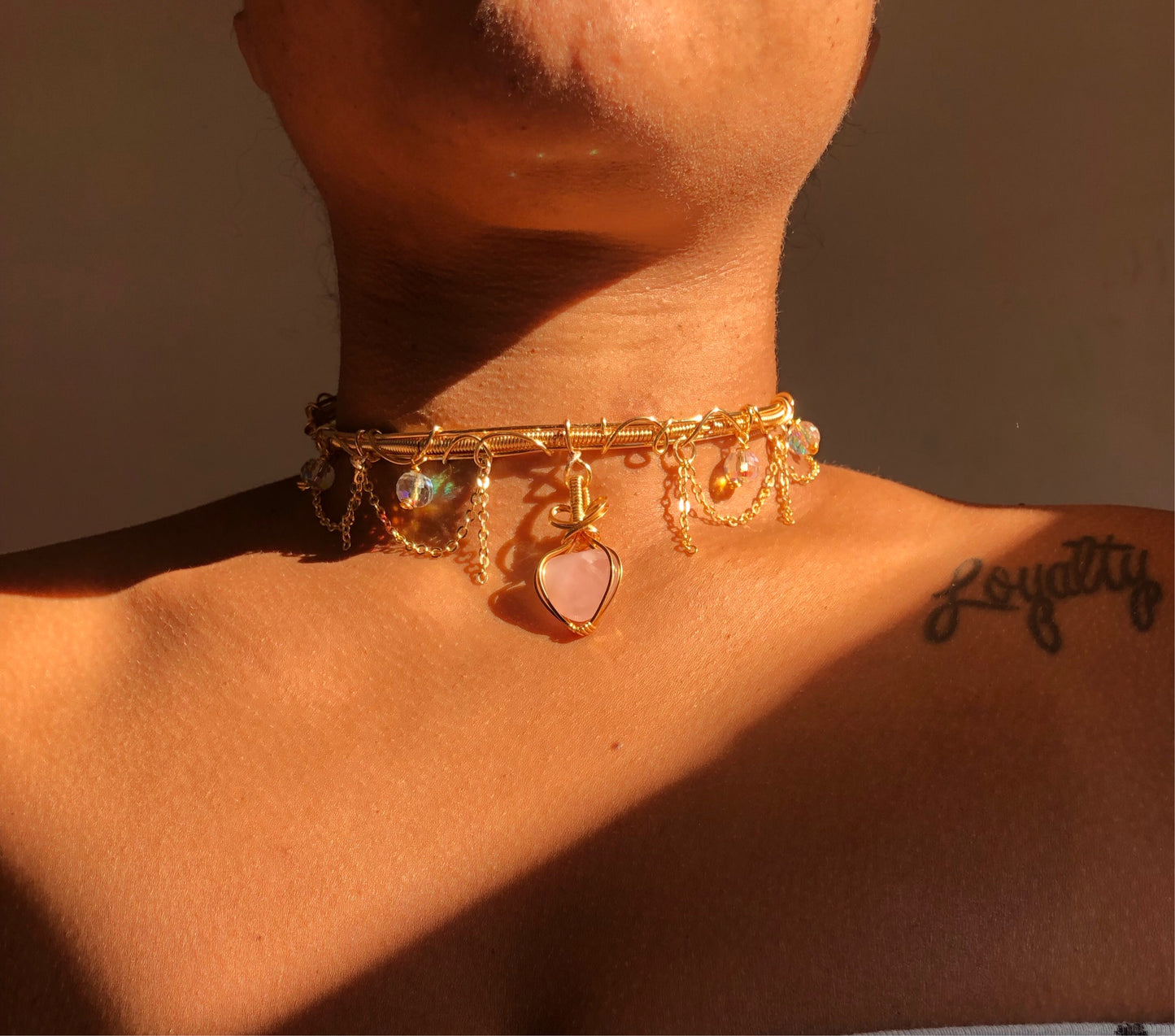 Empress Heart Choker