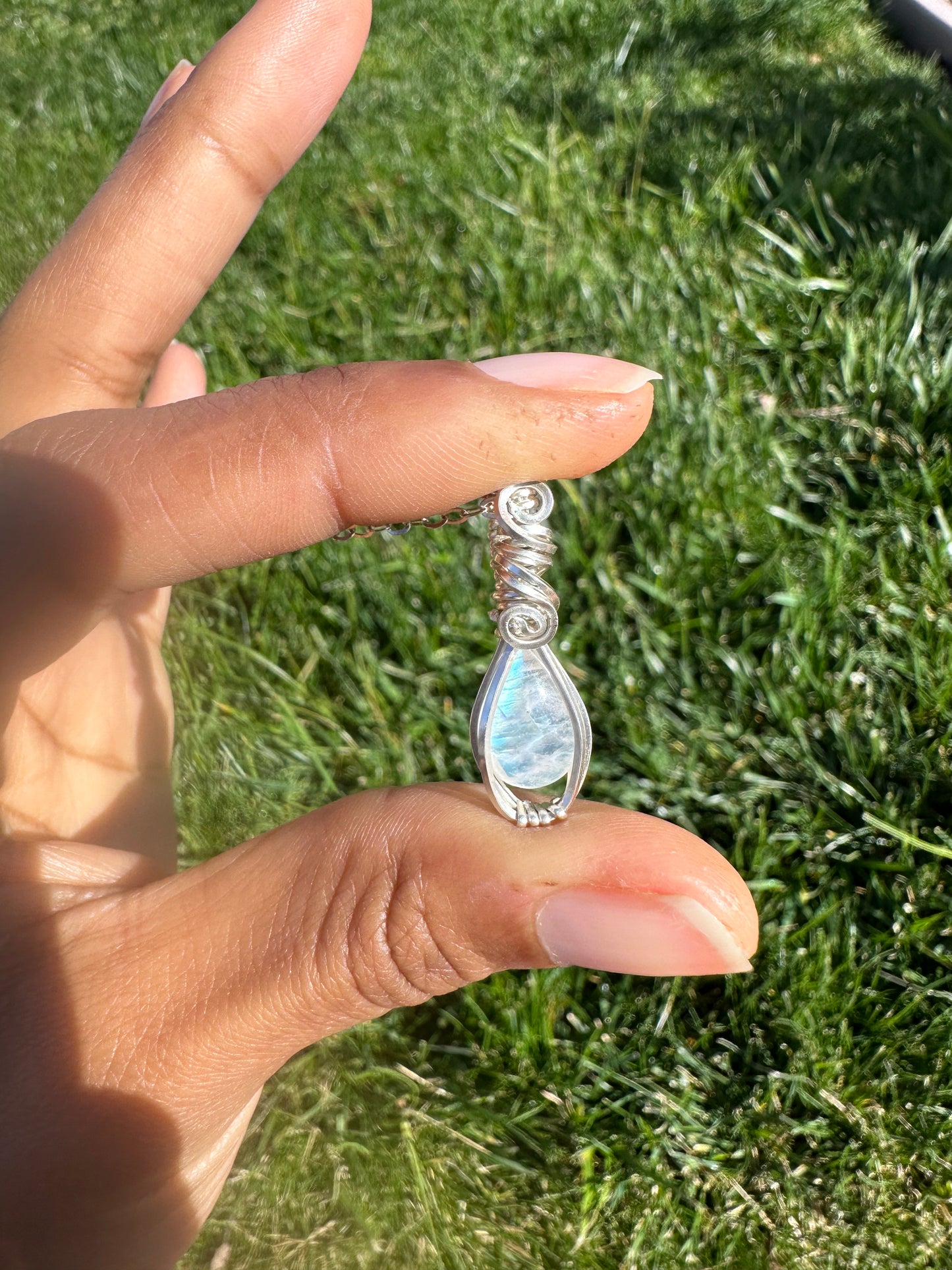 Moonstone Necklace