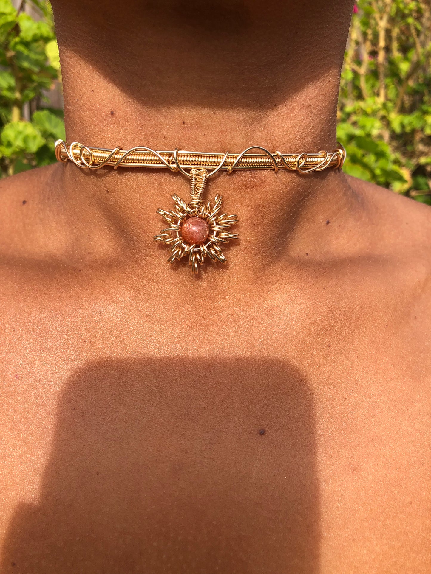 Sunstone Sun Choker