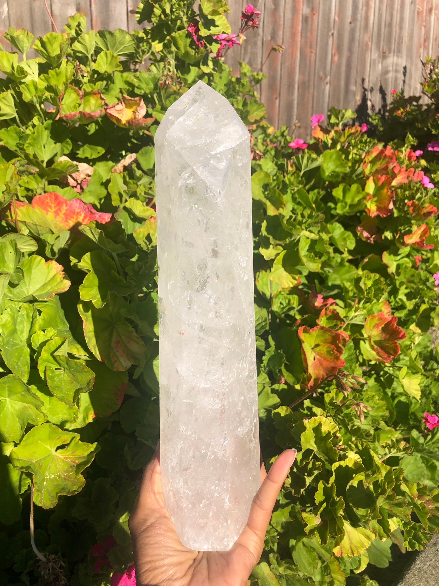 Rainbow Quartz