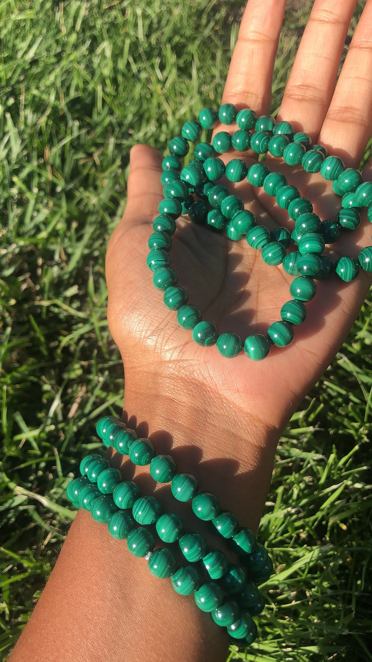Malachite Bracelet