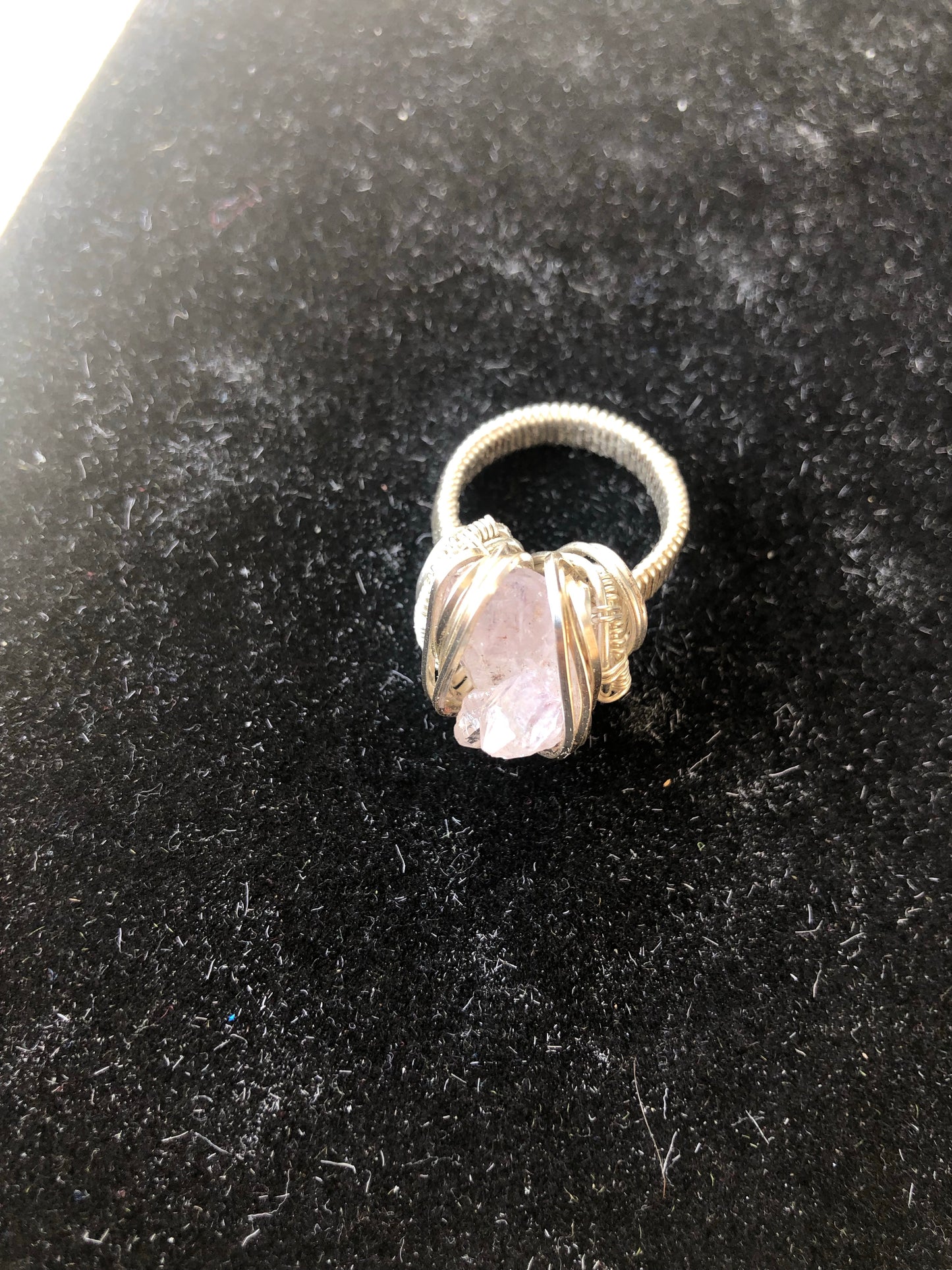 Amethyst Ring