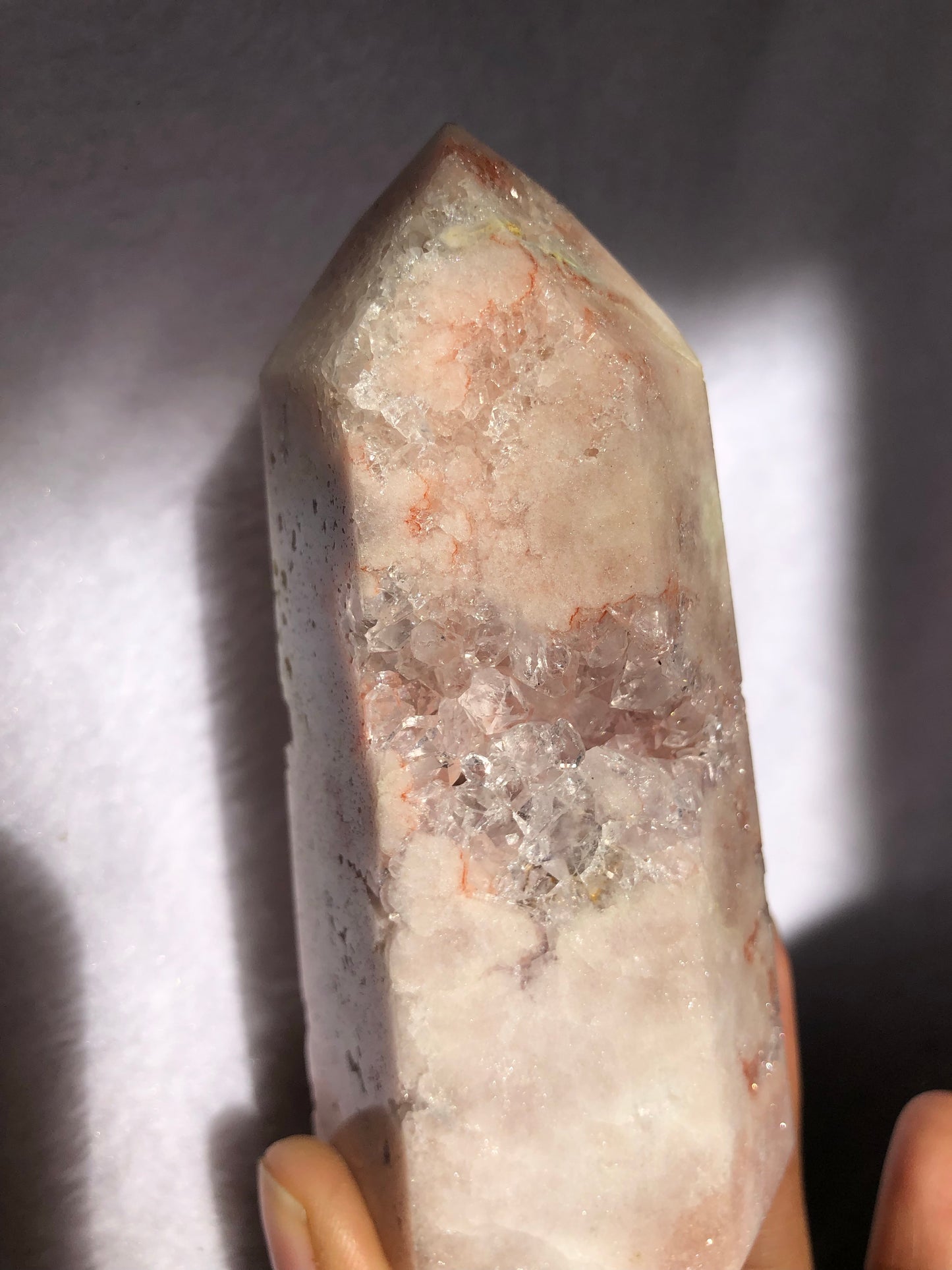 Pink Amethyst Tower