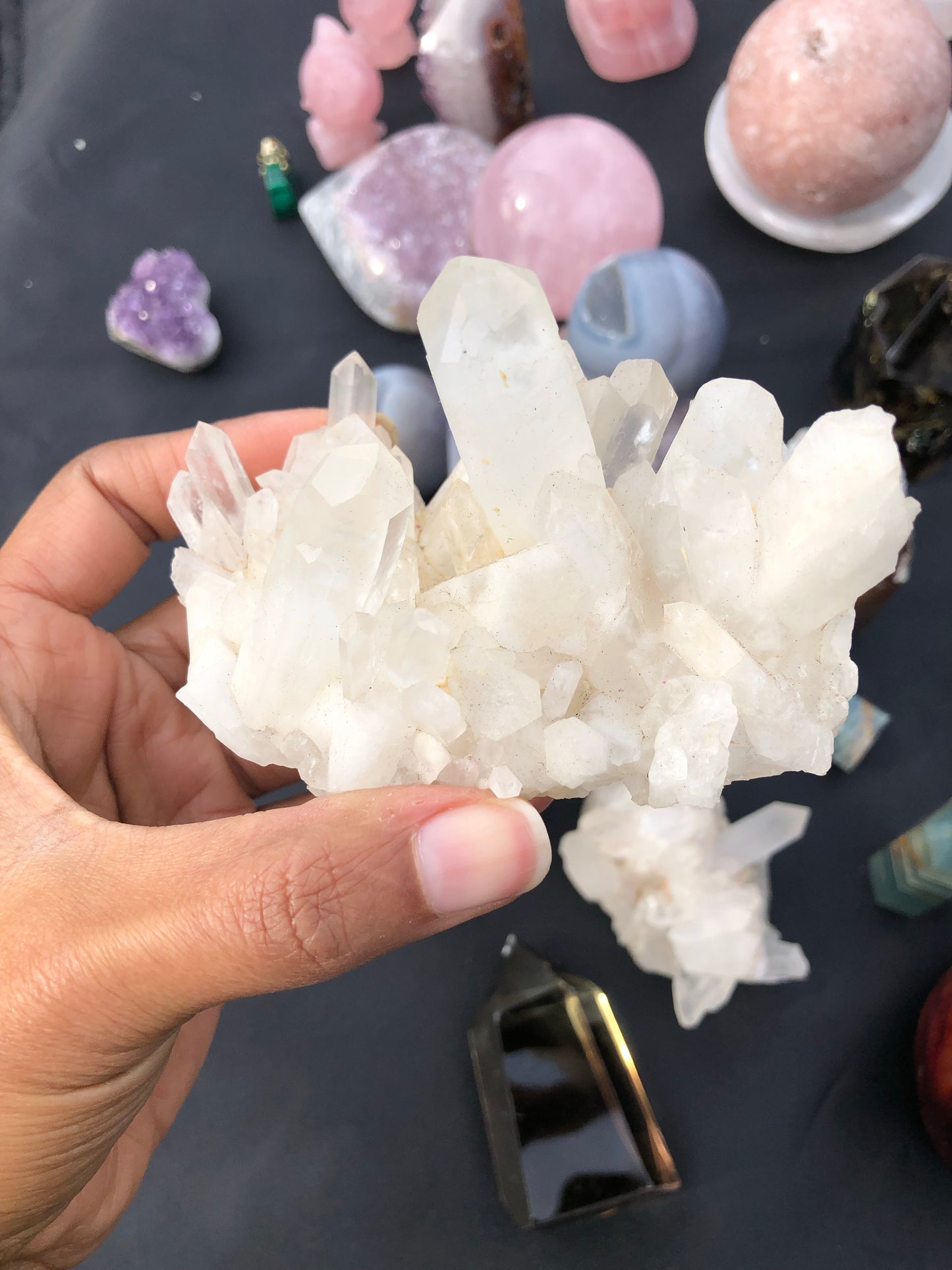 Quartz Cluster