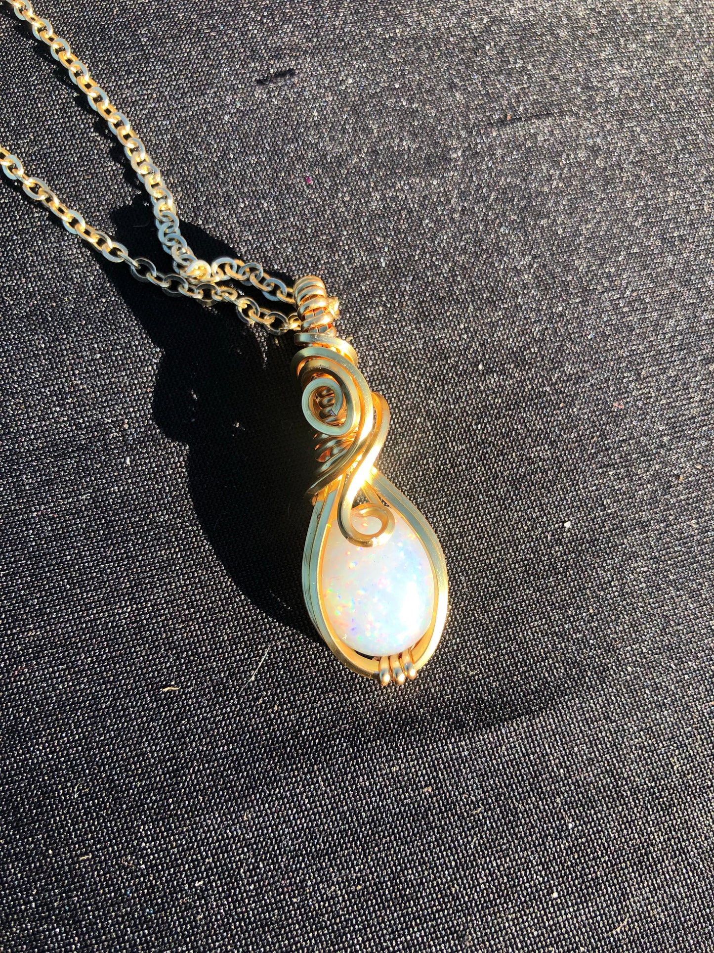 Opal Necklace