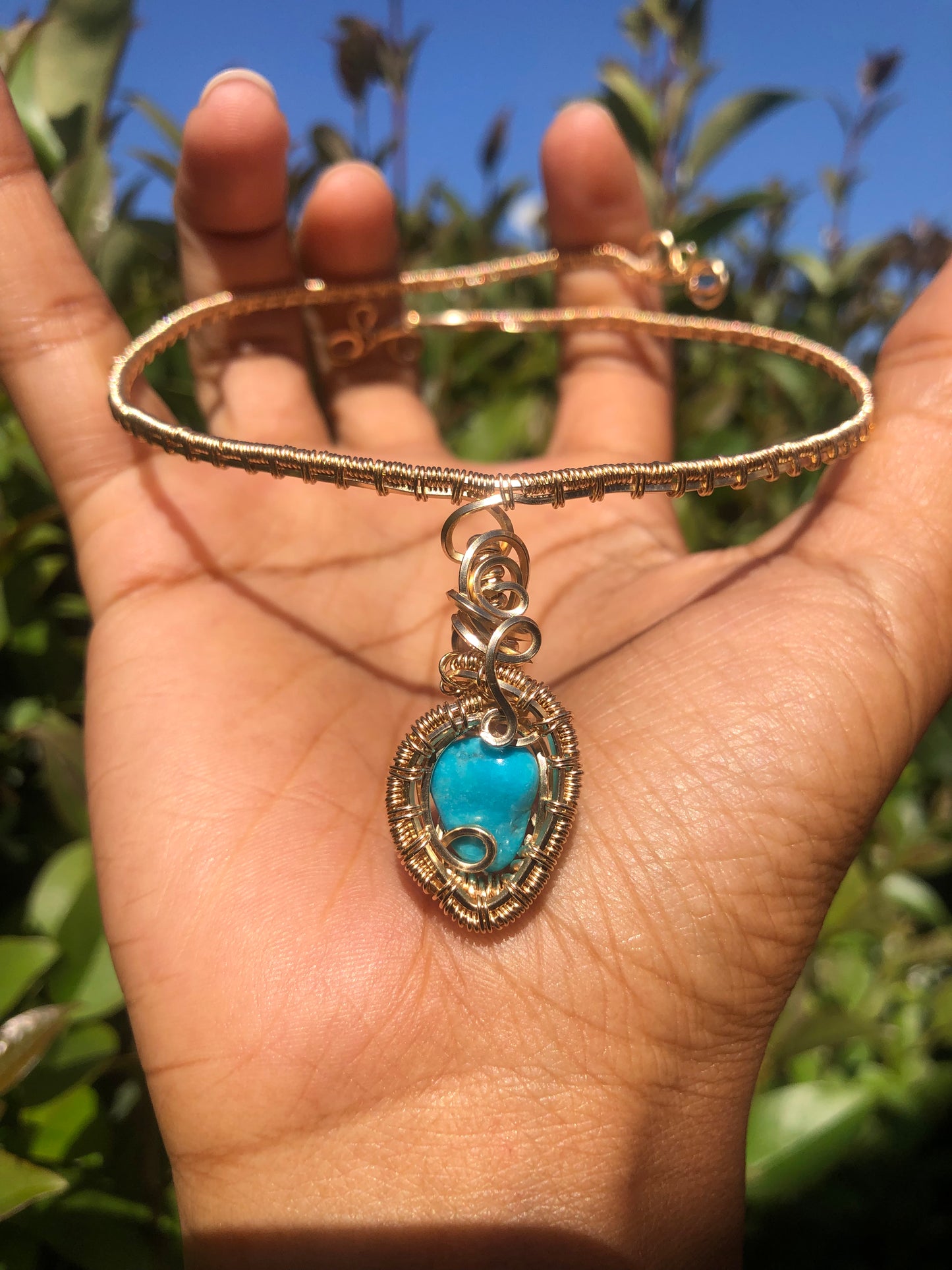 Turquoise Choker