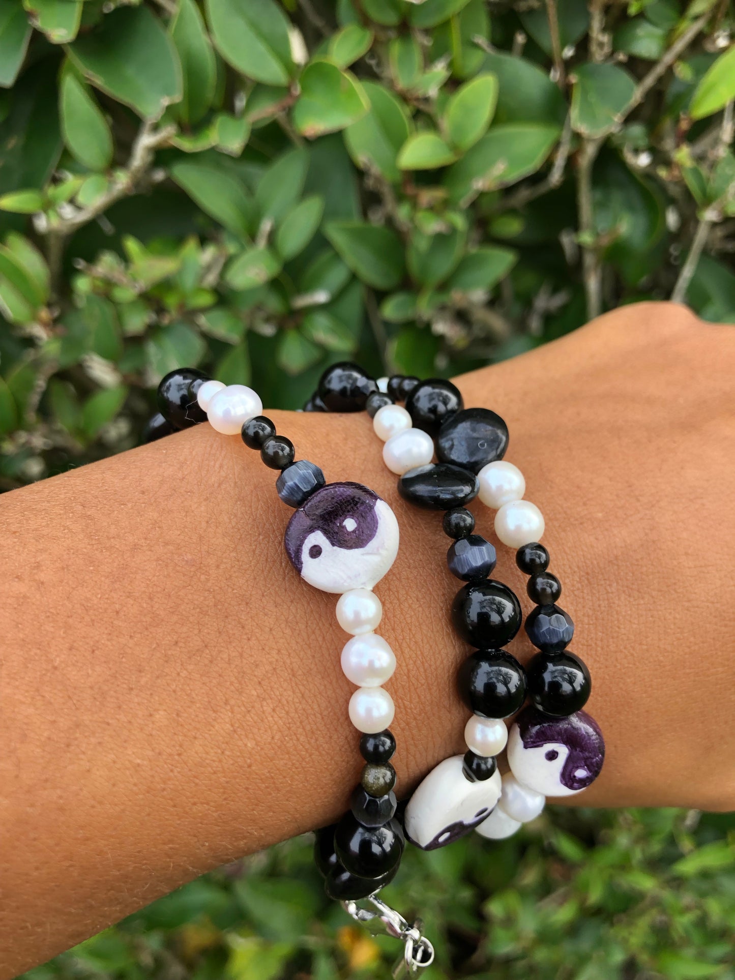 EMF Phone Charm / Protection & Balance Bracelet