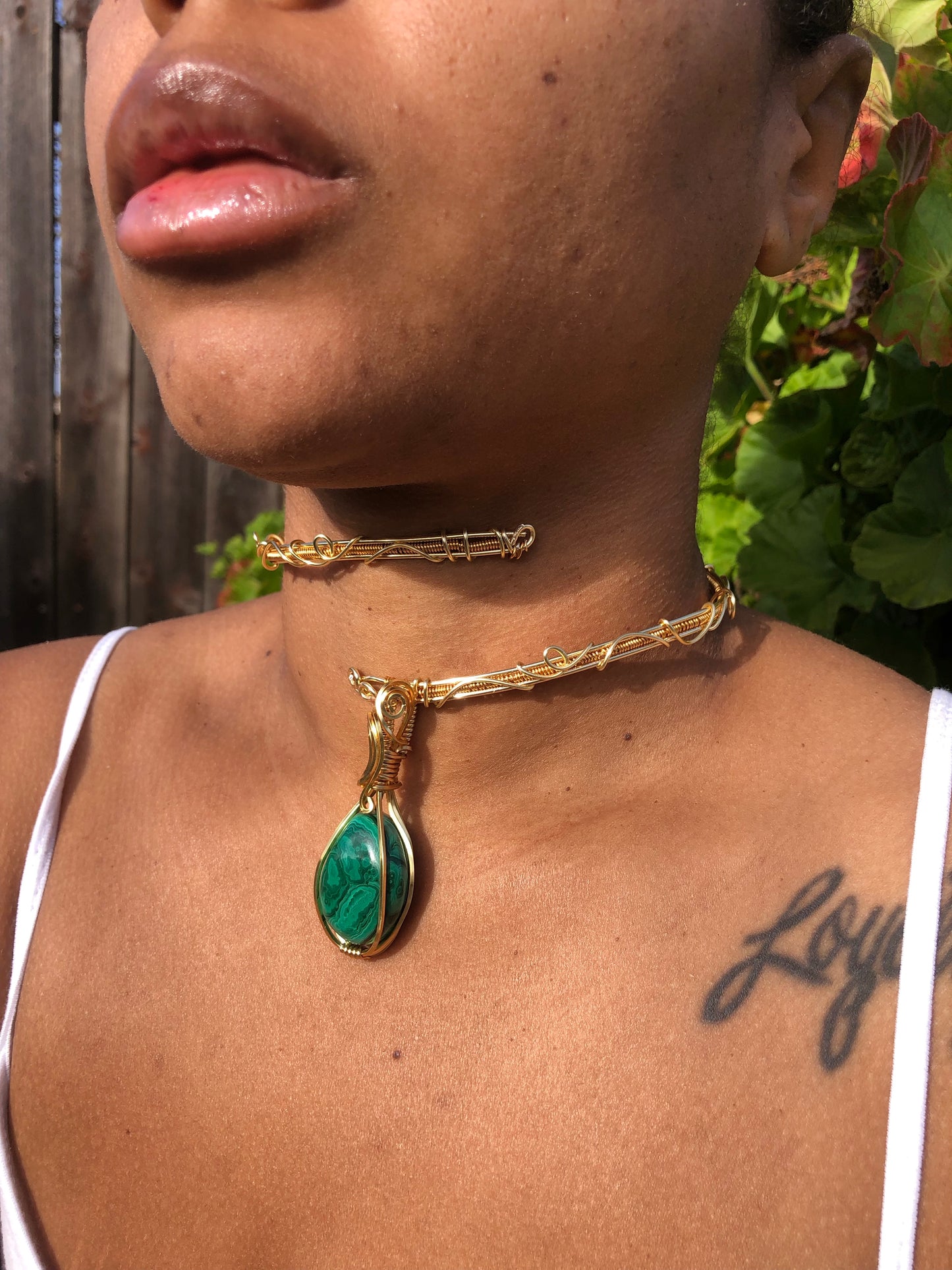 Malachite Choker