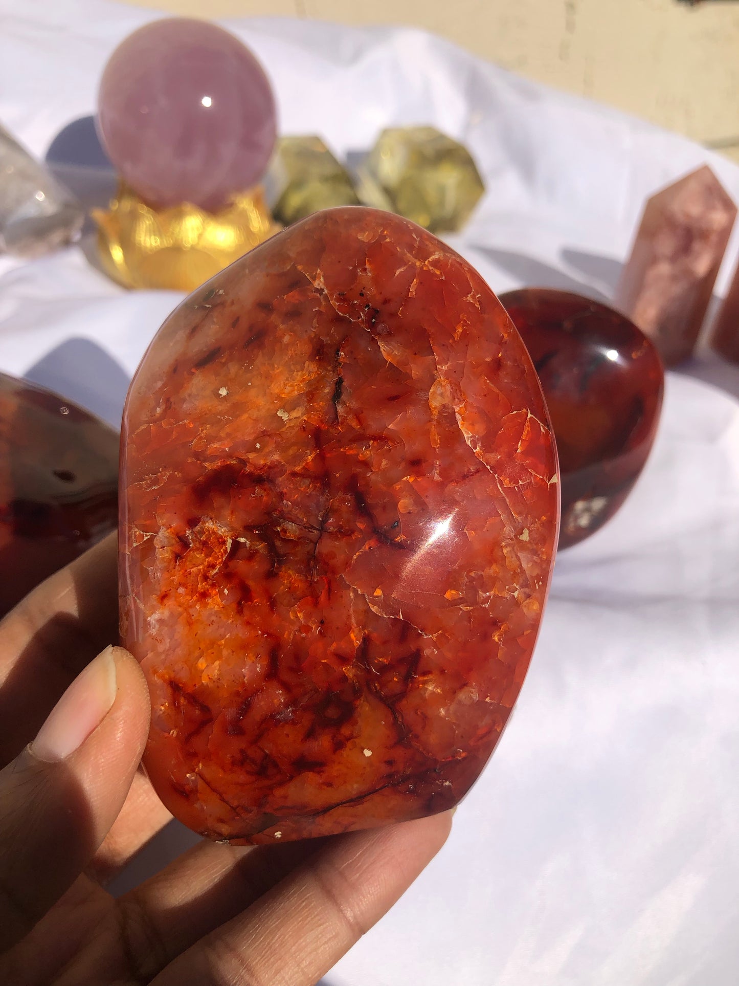 Carnelian Freeform