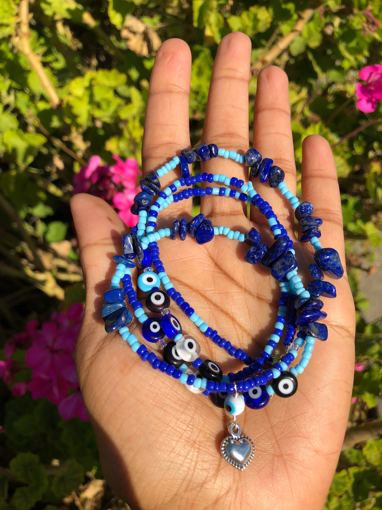 Evil Eye Waist beads
