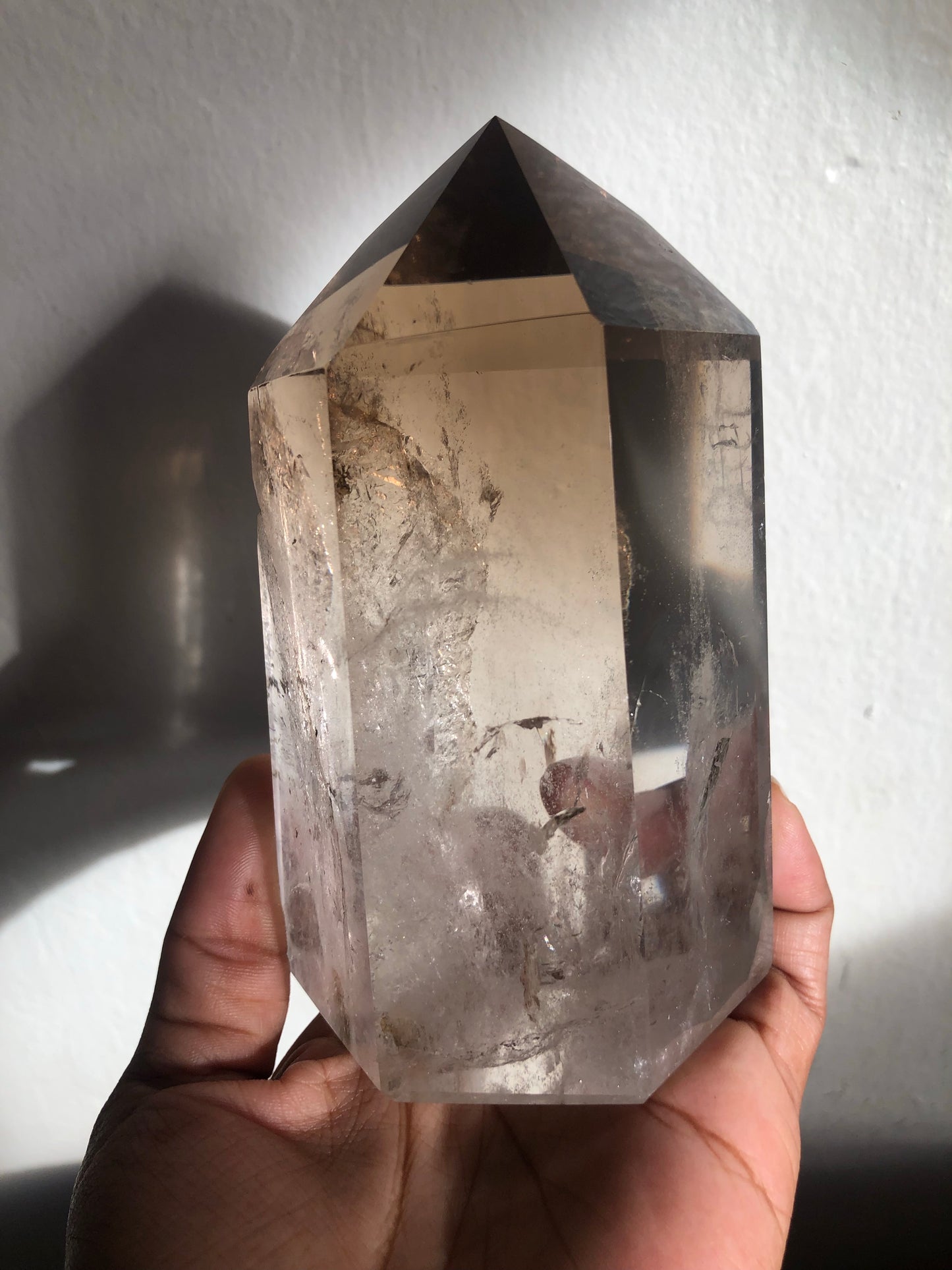 Natural Smokey Citrine
