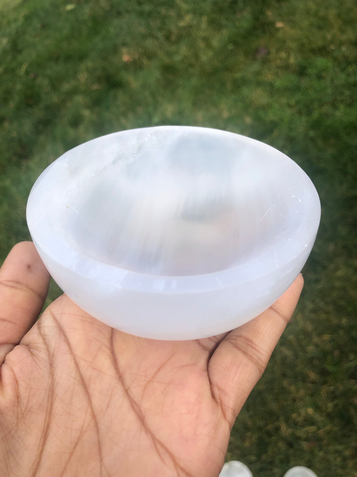 Selenite Bowls