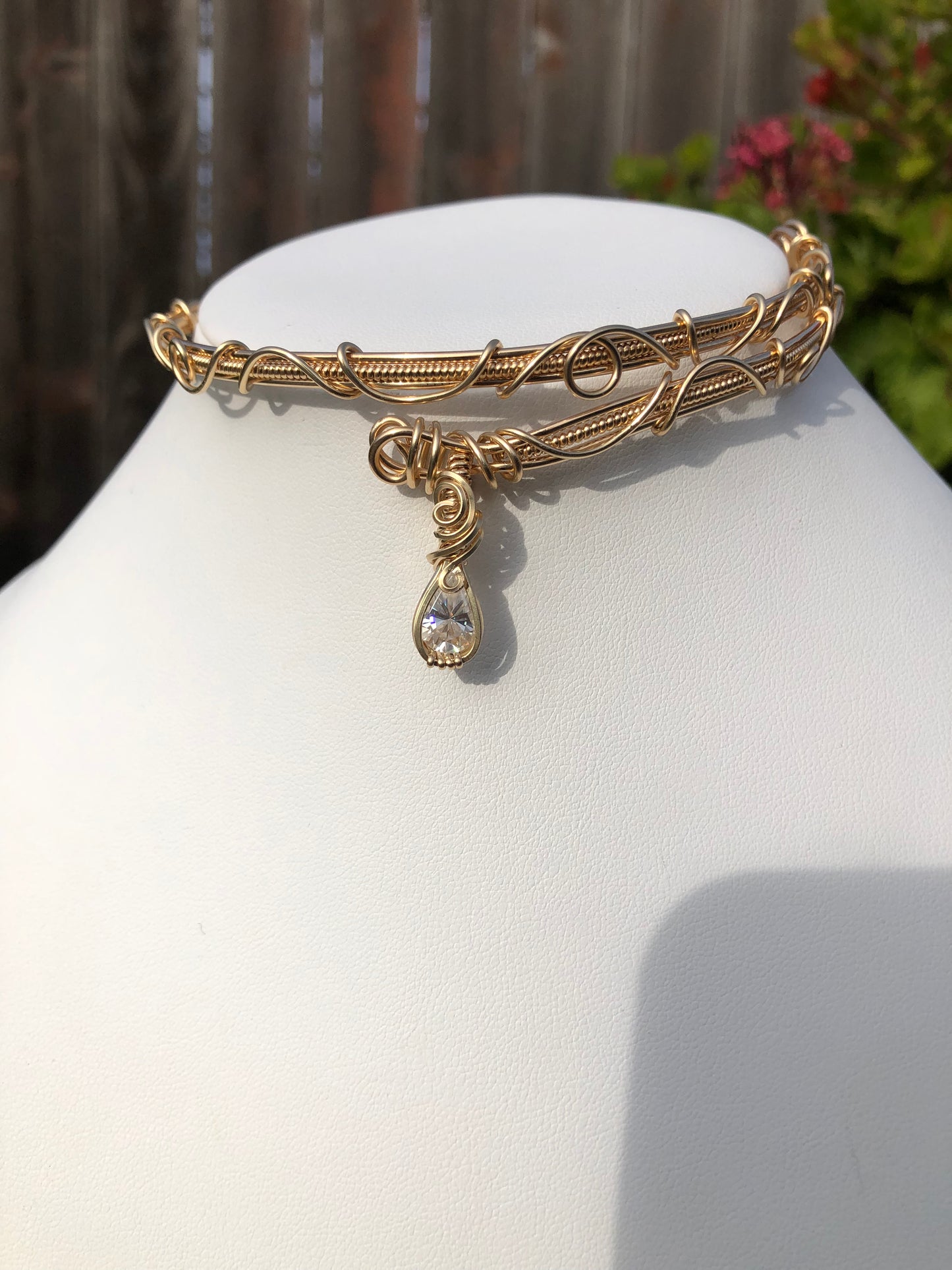 NuDiamonds Choker