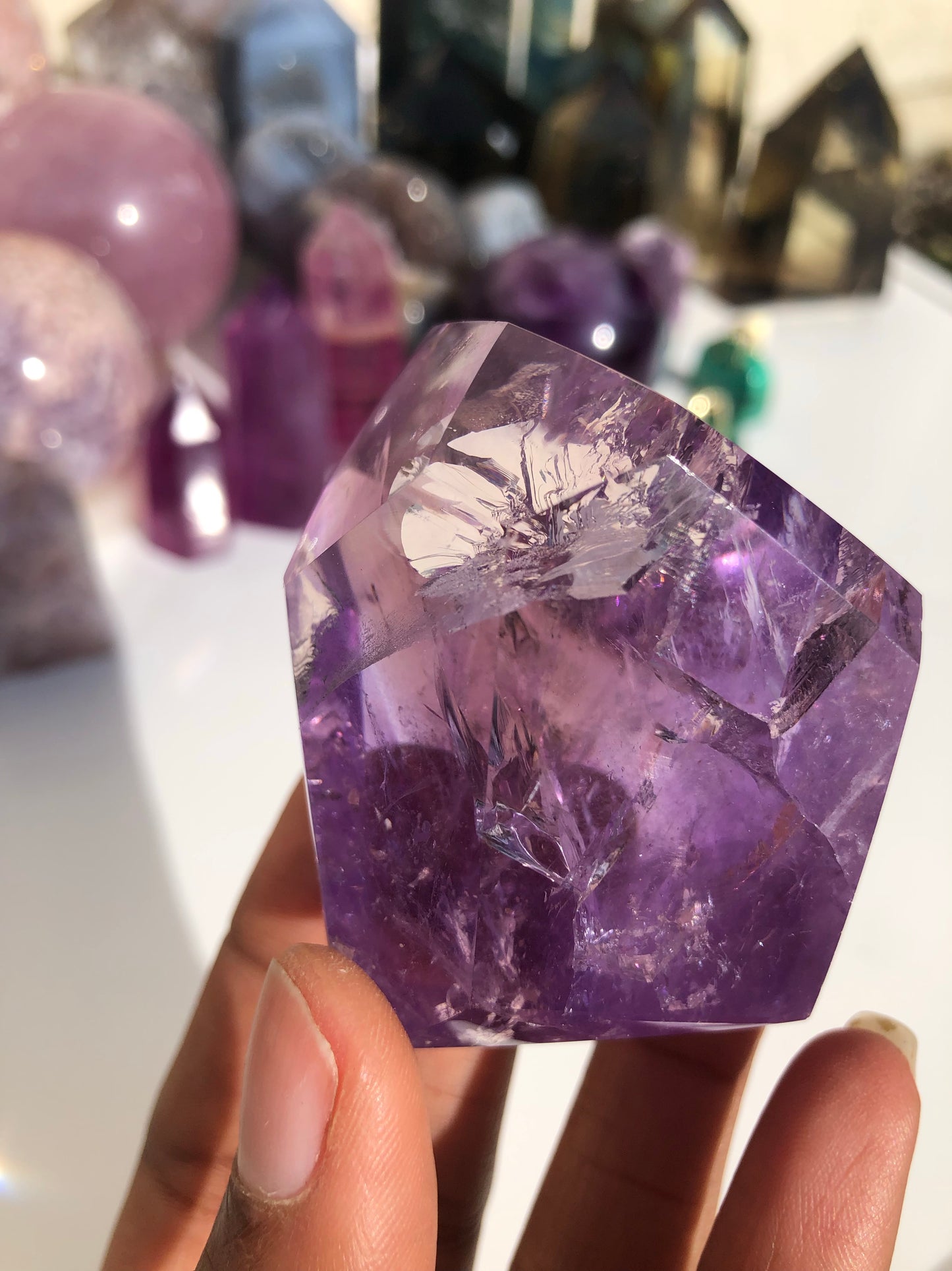 Ametrine Free Form