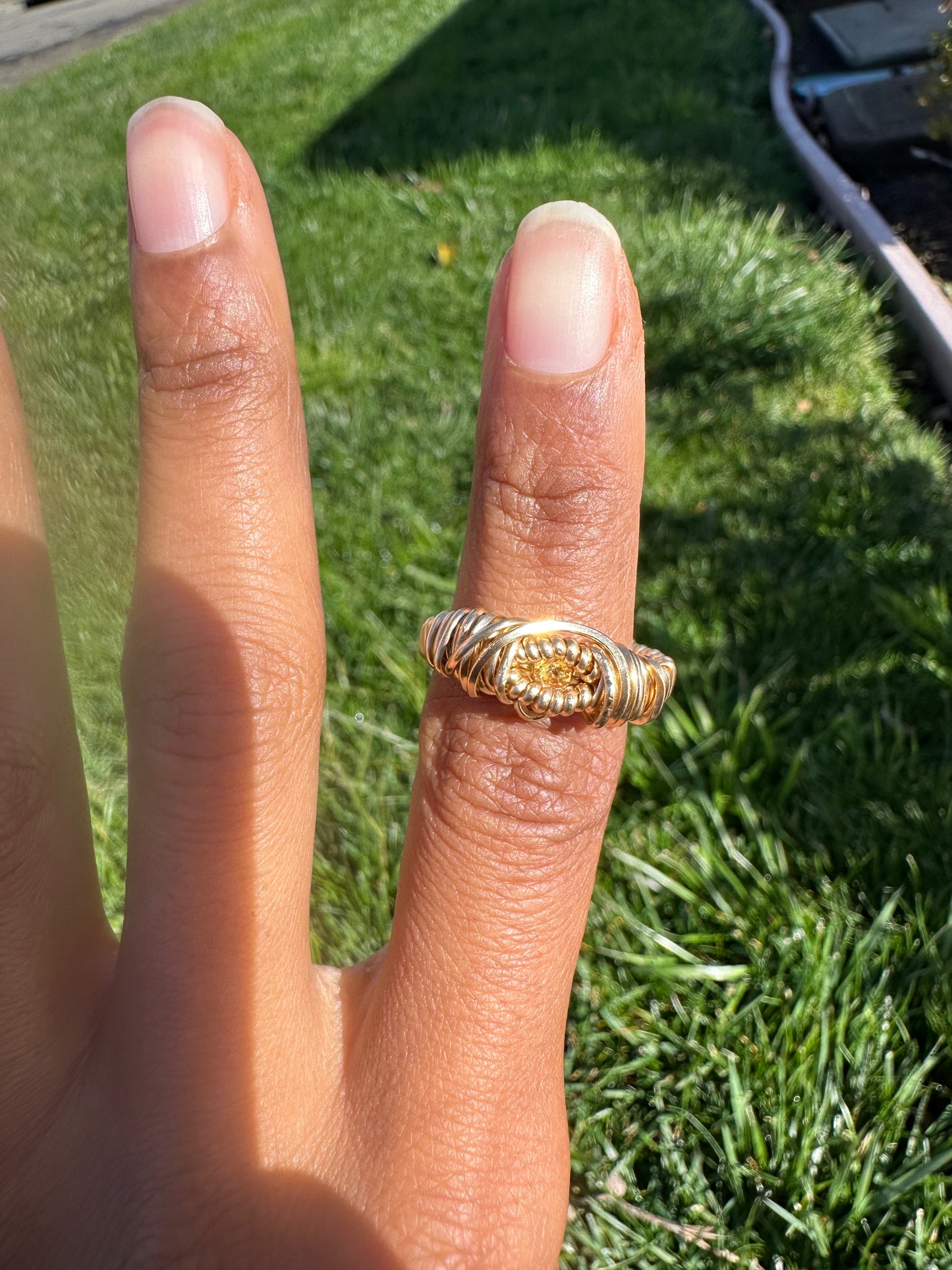 Citrine ring