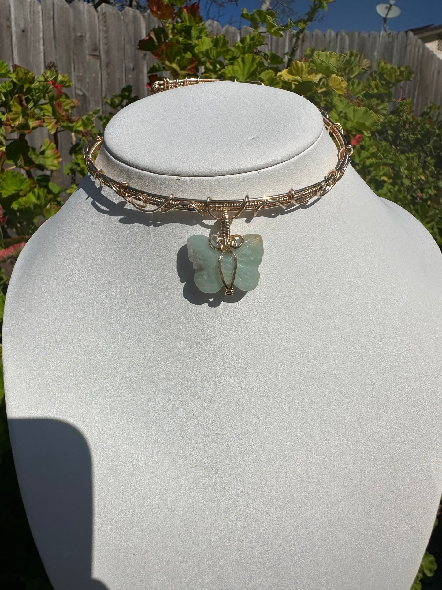 Butterfly Choker